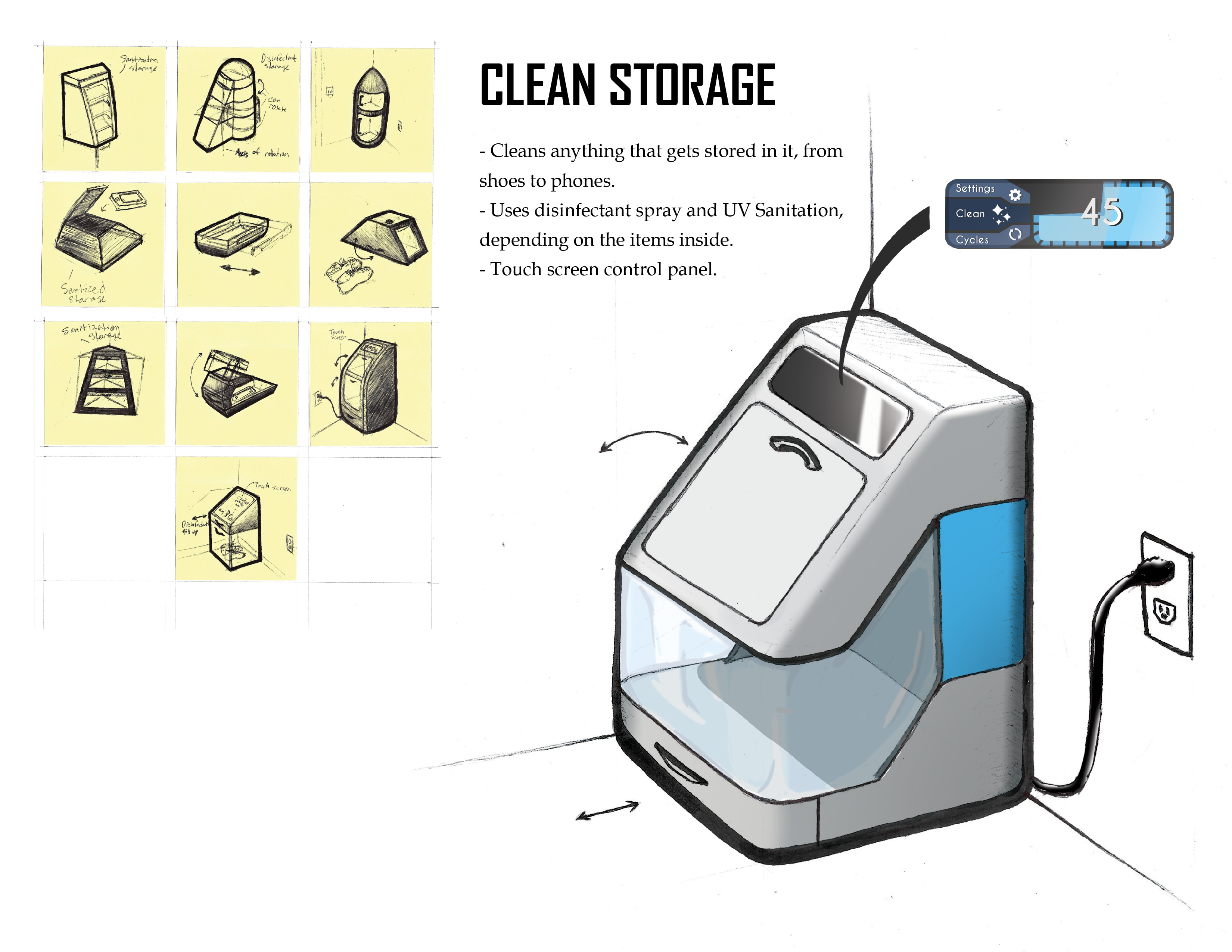 Sanitization Storage by Luke Download free STL model