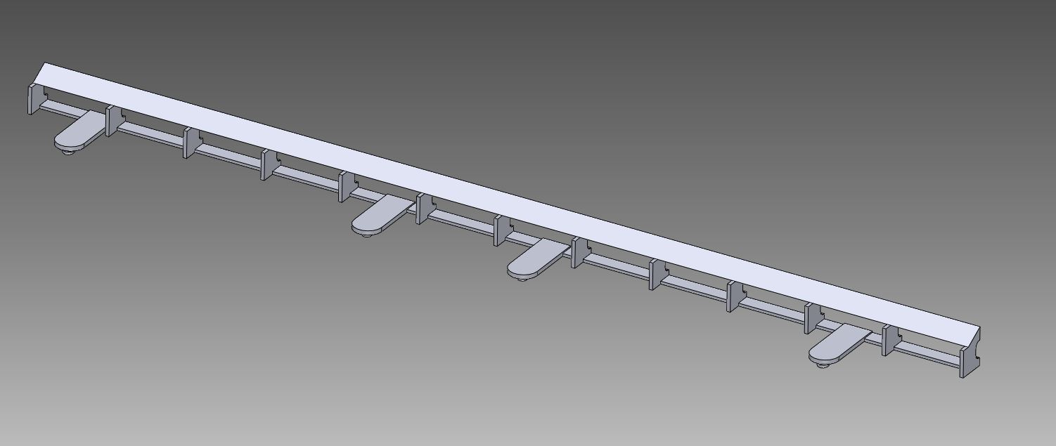 Miniatura 10 do modelo 3D Bambu lab COB led deflector