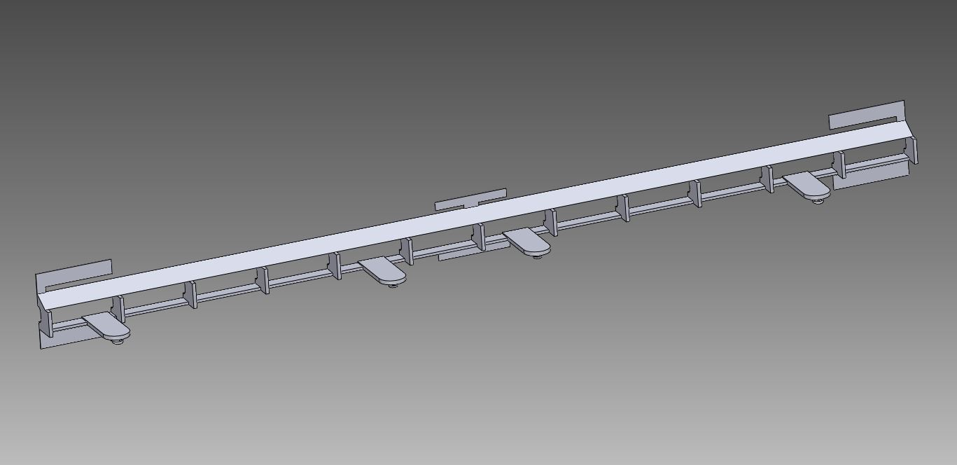Miniatura 11 do modelo 3D Bambu lab COB led deflector