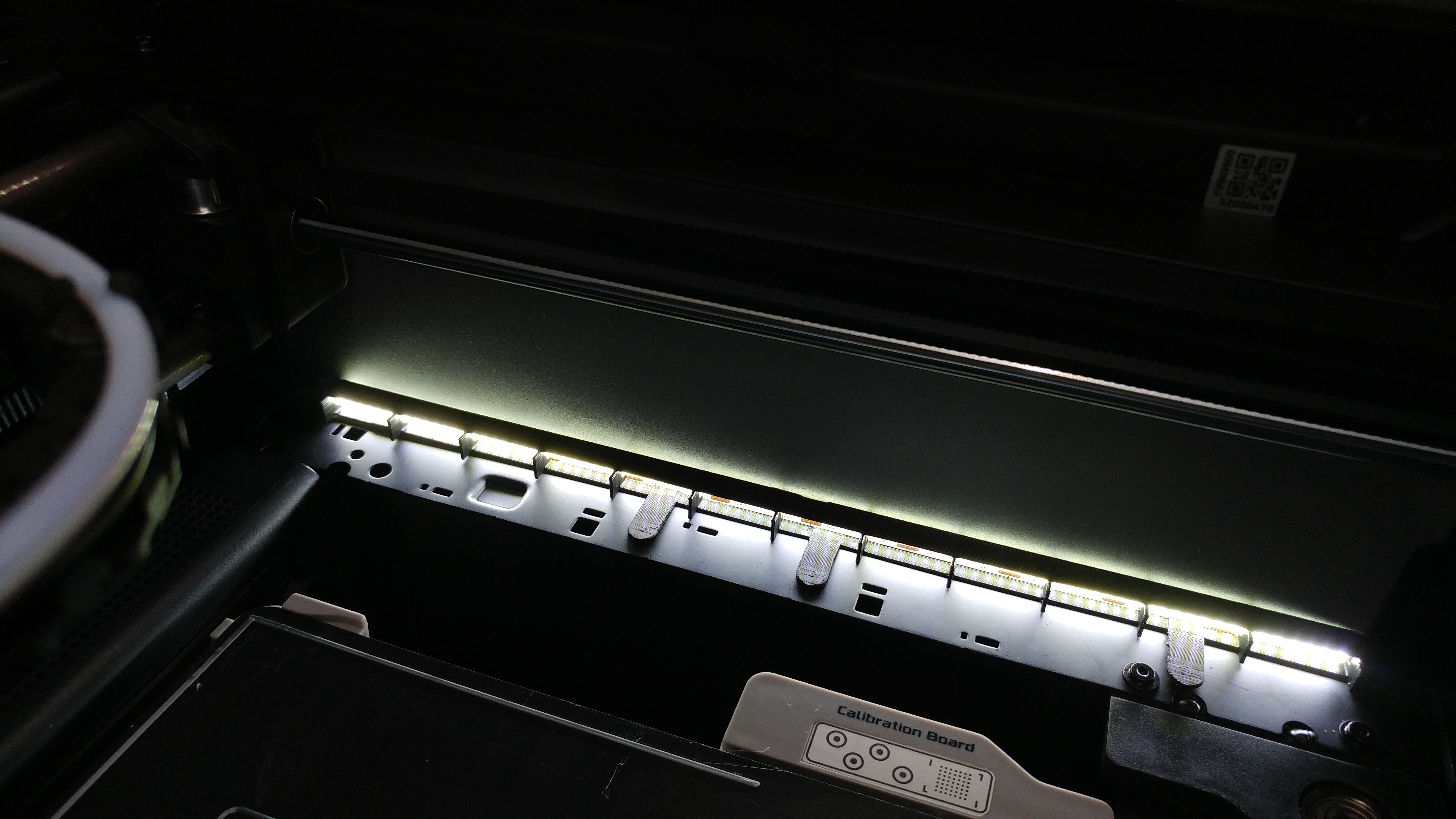 Miniatura 3 do modelo 3D Bambu lab COB led deflector