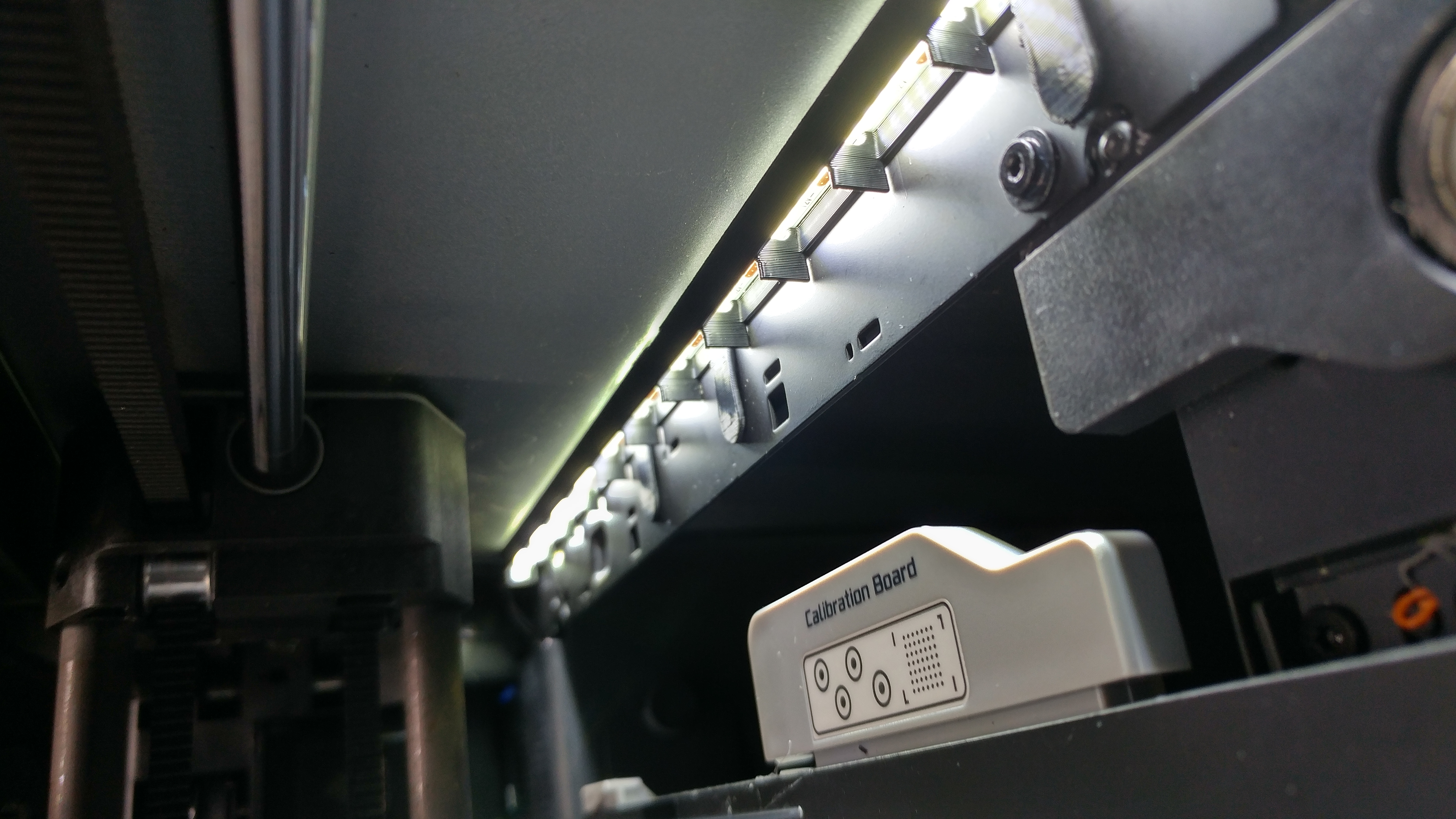 Miniatura 2 do modelo 3D Bambu lab COB led deflector