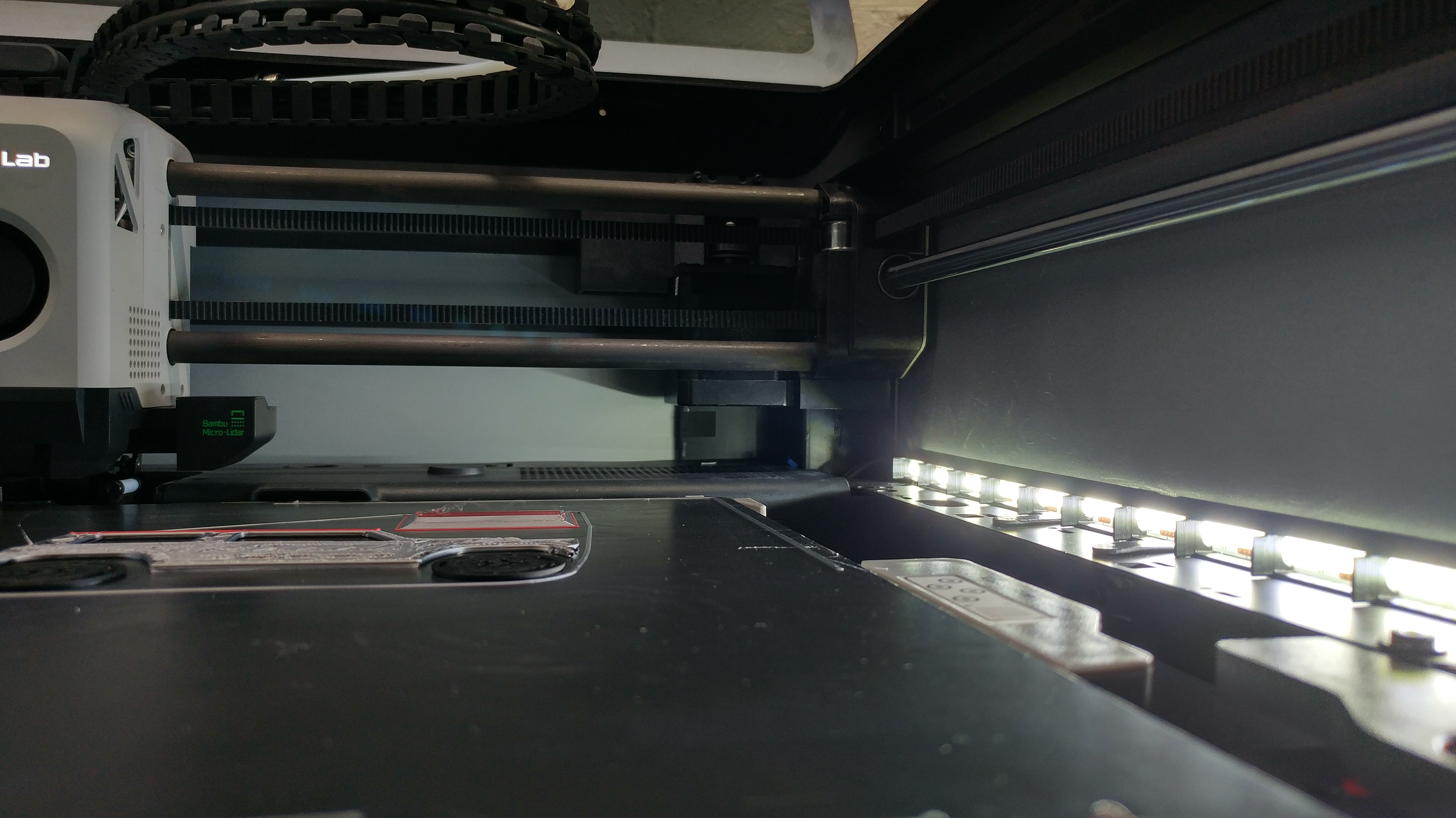 Miniatura 7 do modelo 3D Bambu lab COB led deflector