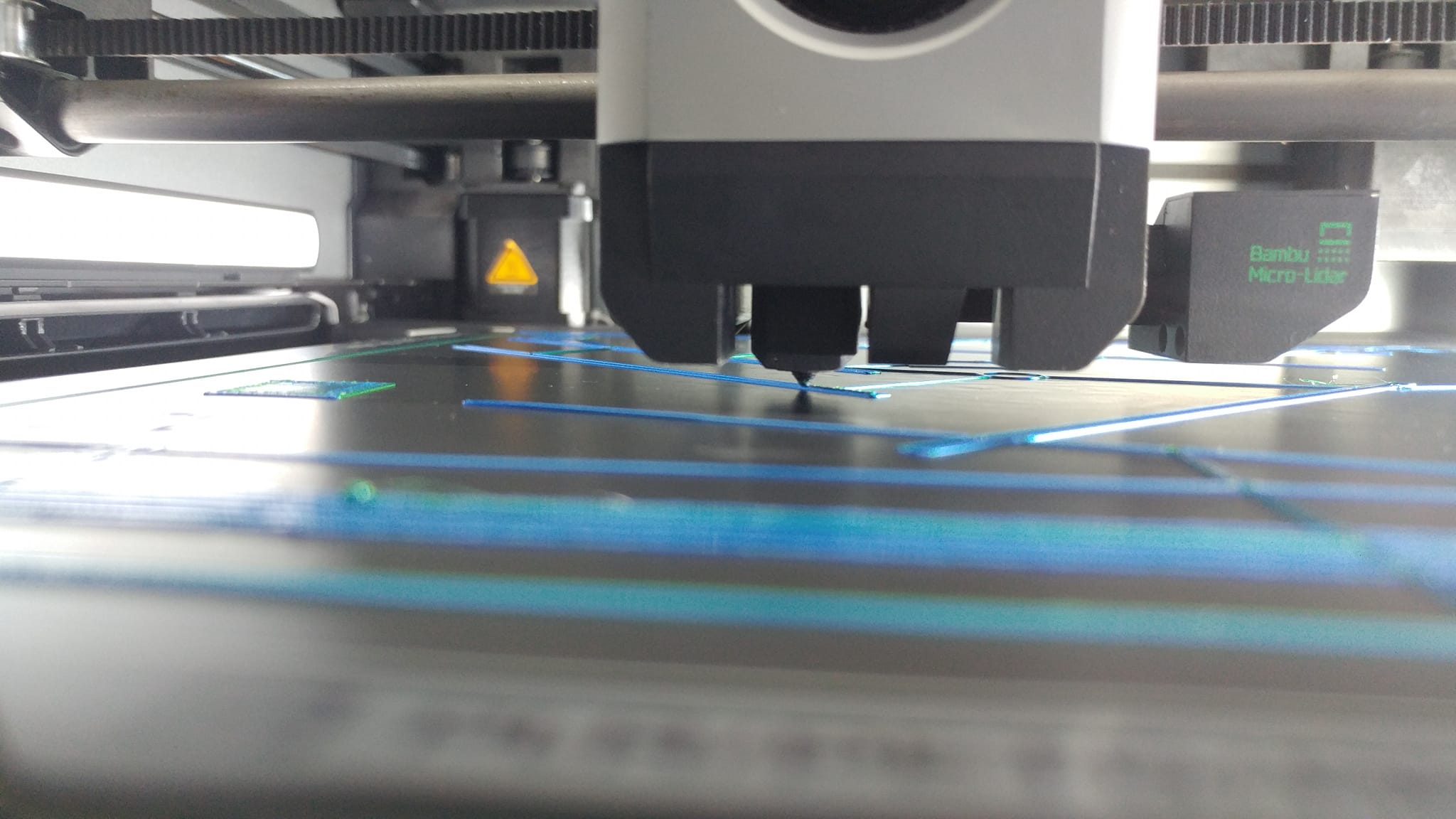 Miniatura 4 do modelo 3D Bambu lab COB led deflector