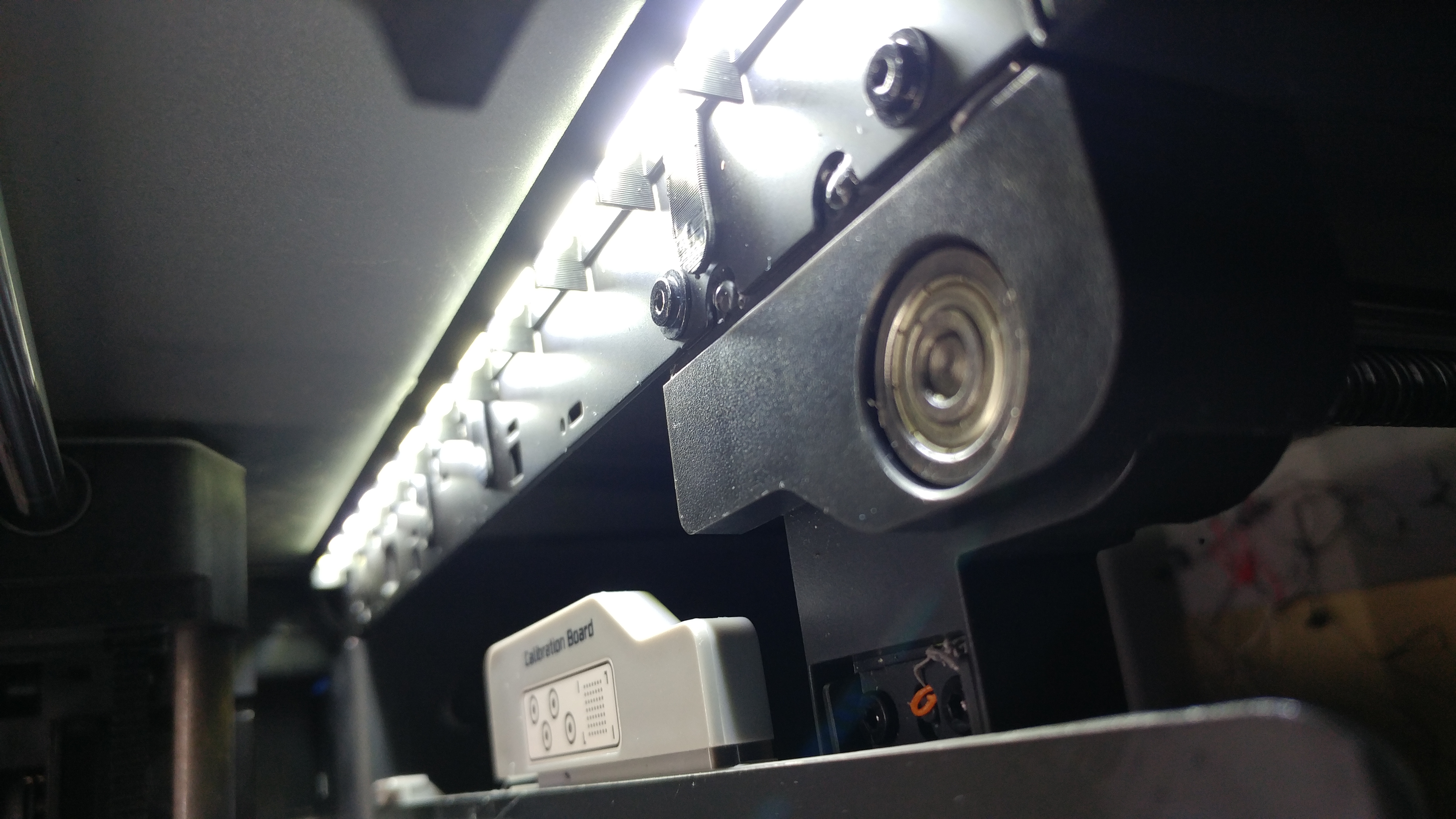 Miniatura 8 do modelo 3D Bambu lab COB led deflector