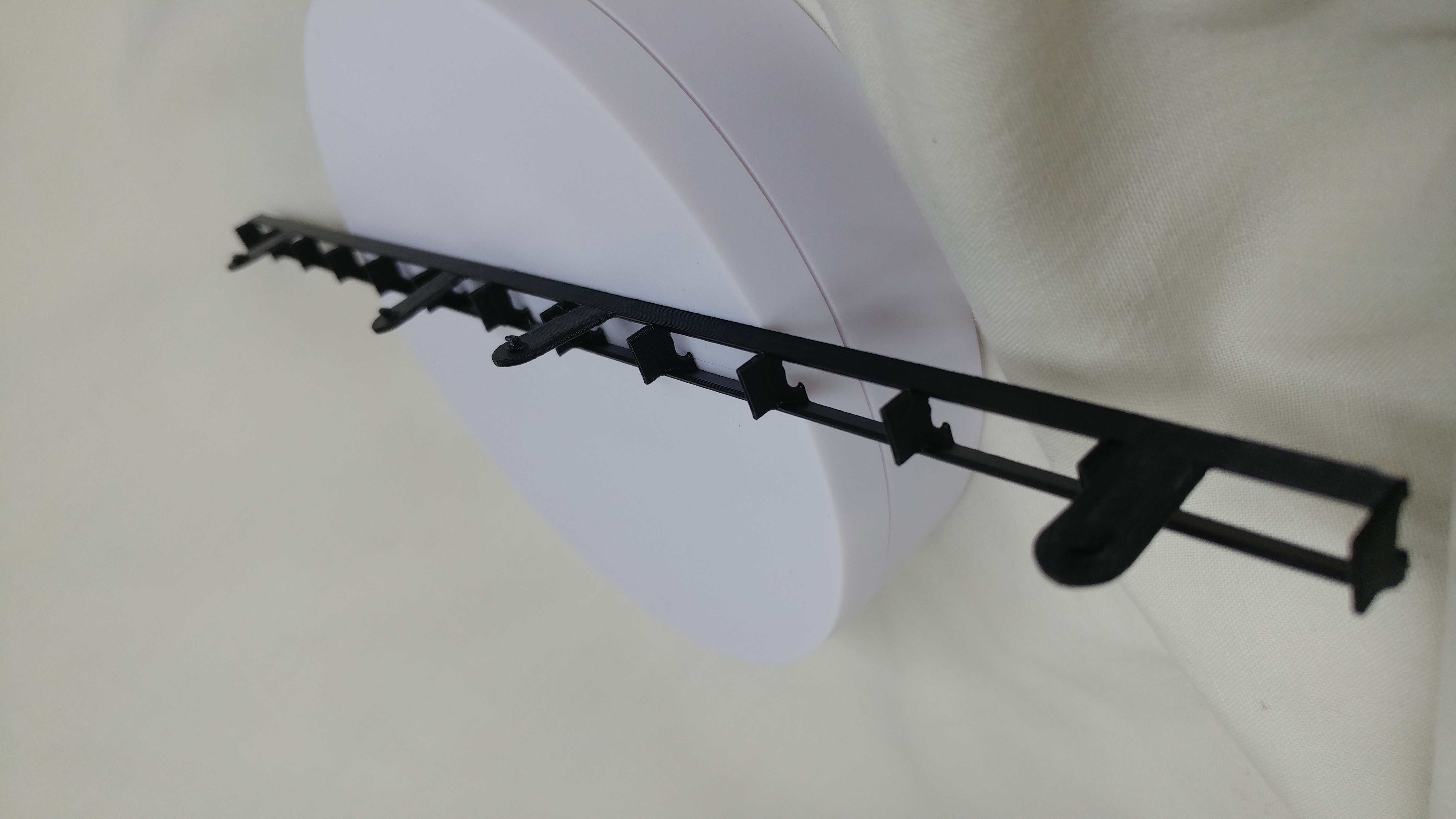 Miniatura 9 do modelo 3D Bambu lab COB led deflector