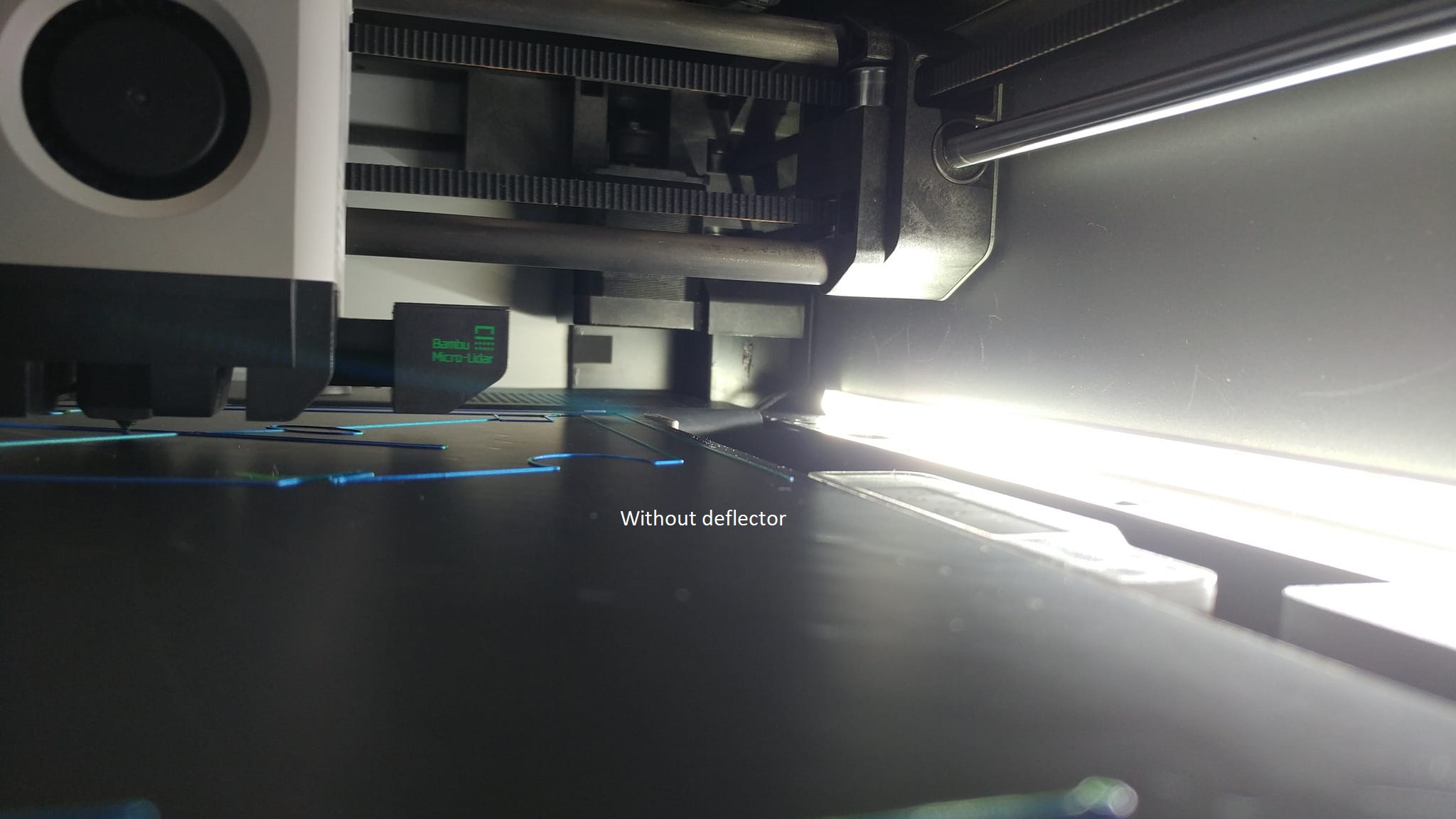 Miniatura 12 do modelo 3D Bambu lab COB led deflector