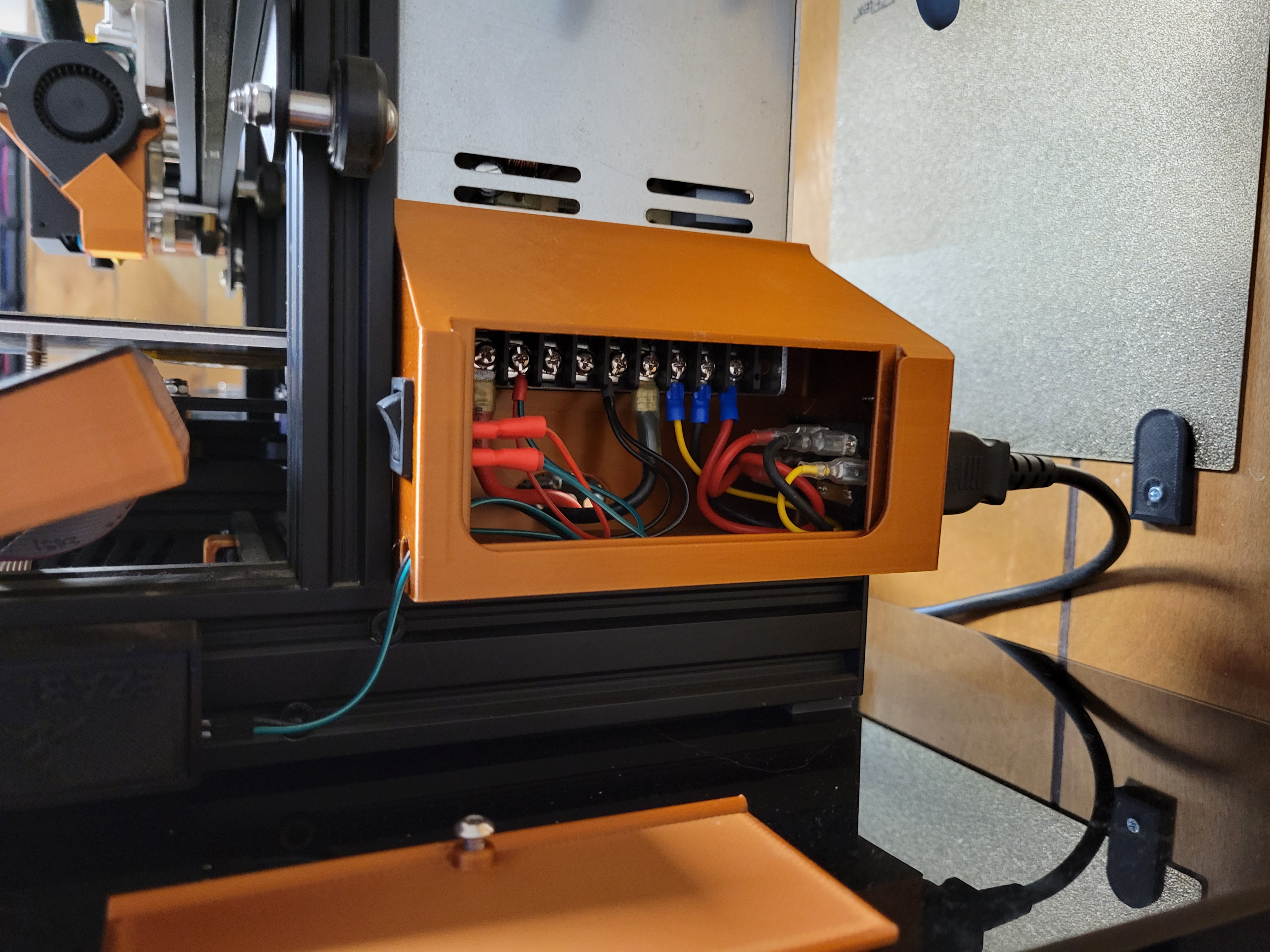 Ender 3 EZ Access PSU Case