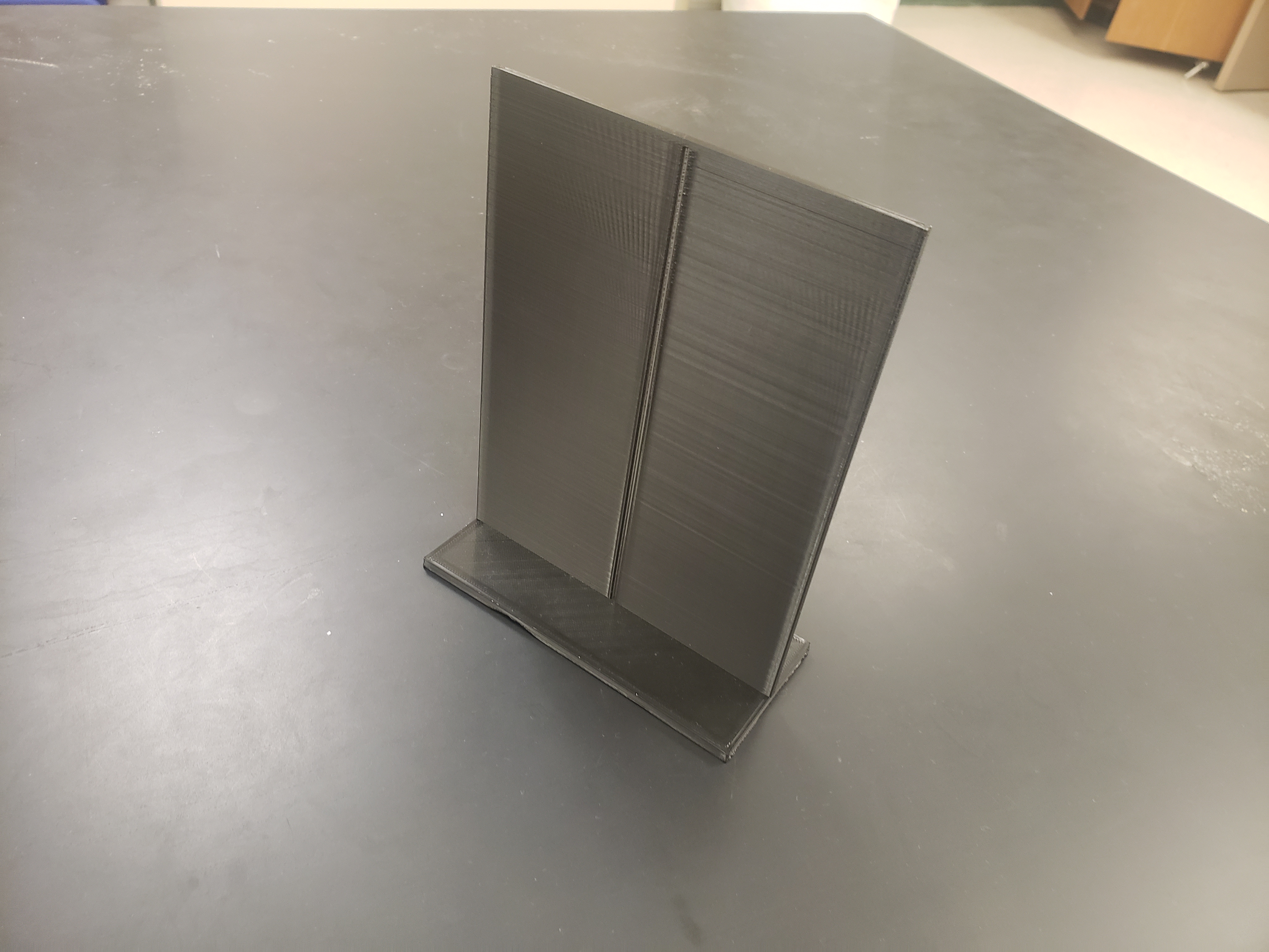 Large 2mm Light Slit for Optics Experiements
