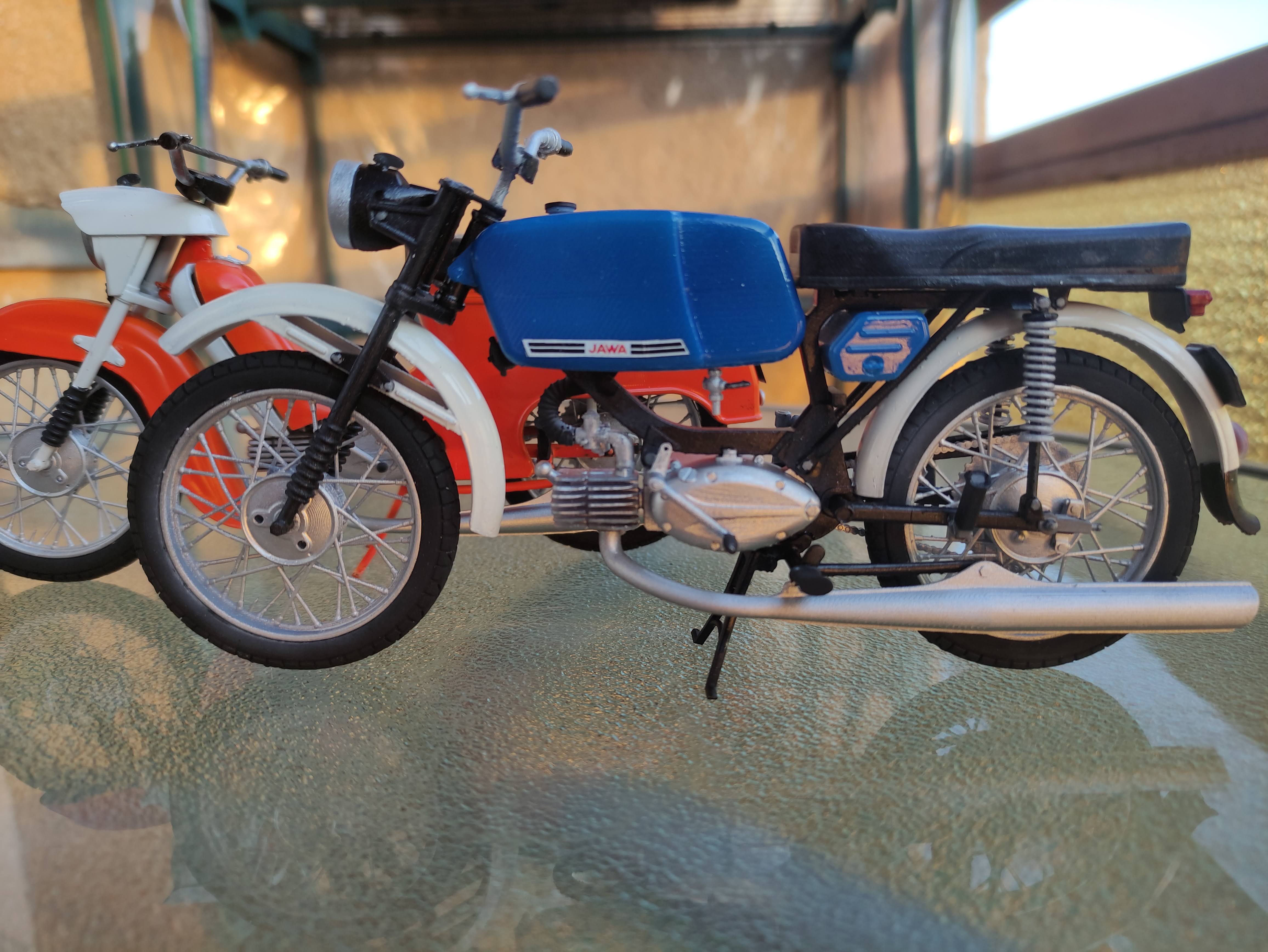 Jawa 50/23 Mustang — miniatura 5