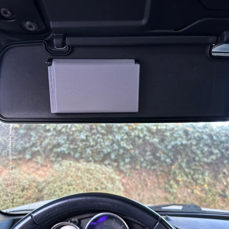 Mx5 deals sun visor