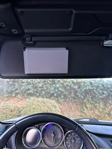 2016 Mazda MX-5 Miata Mirror Visor Repair/Replacement