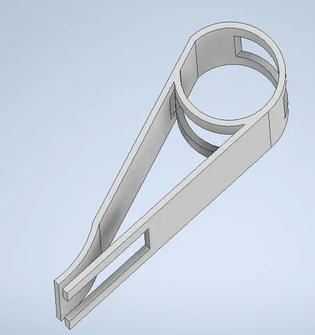 Flashlight Reverse Clip