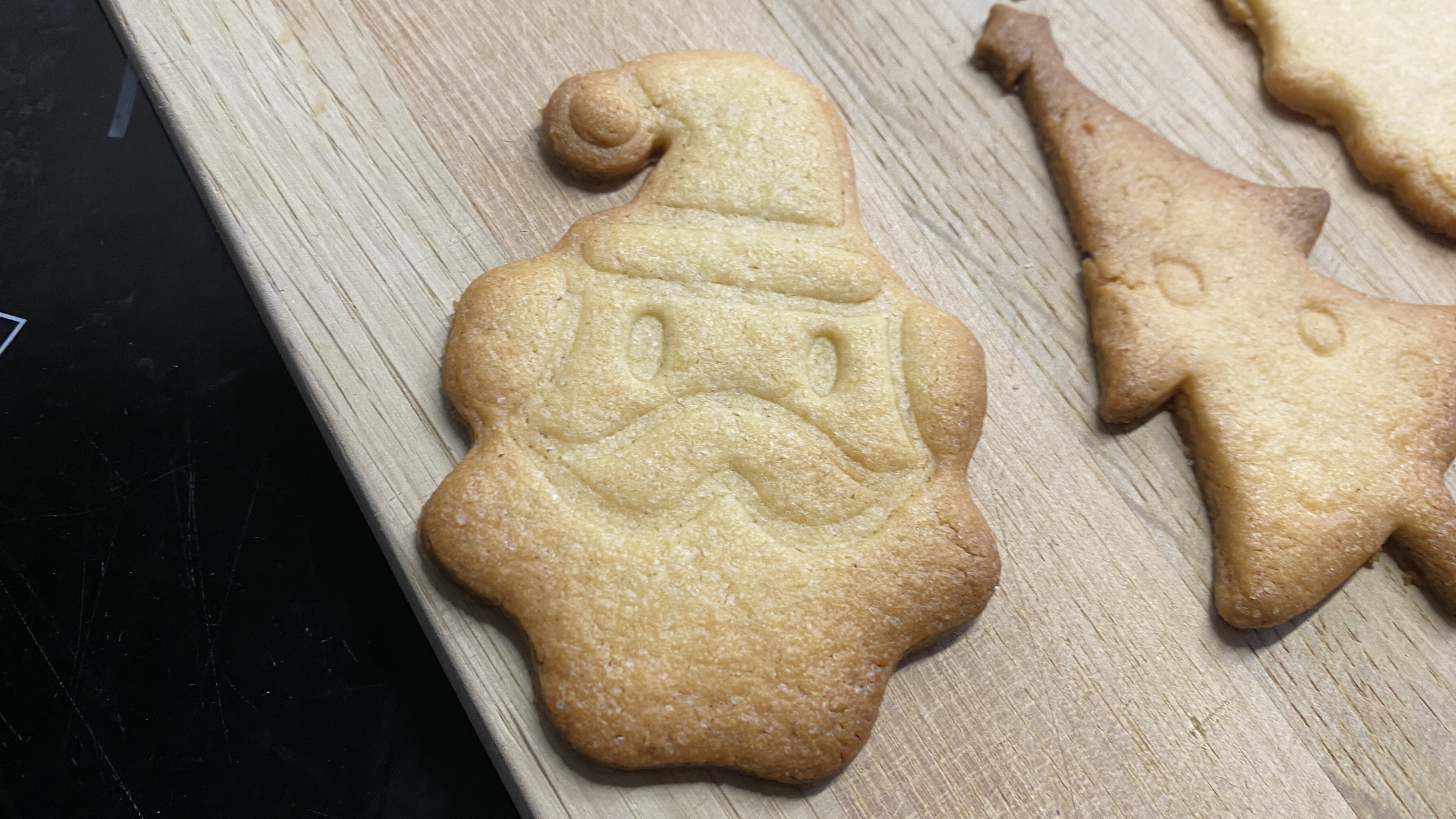 Cookie Cutter Santa Clause