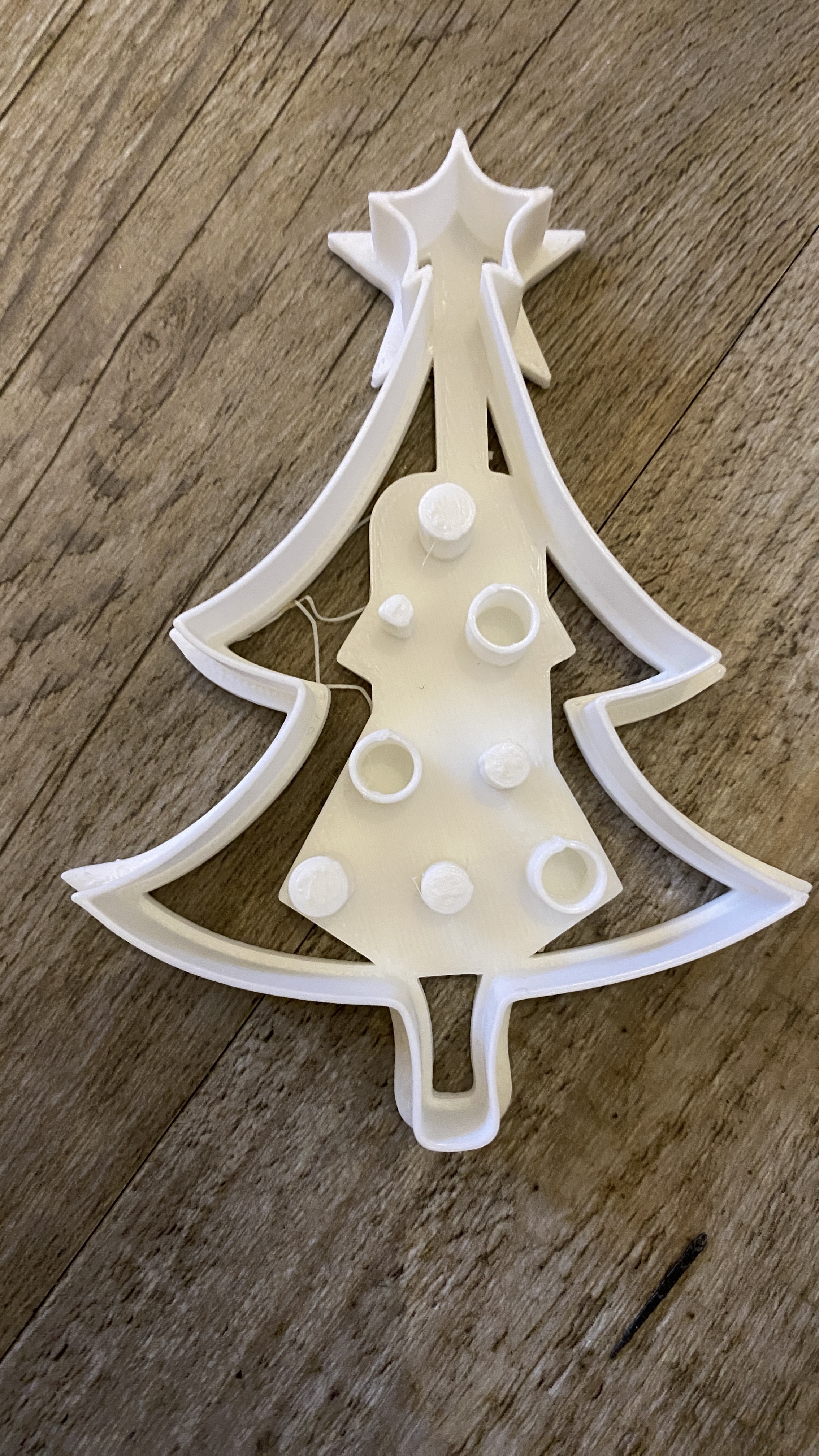 Cookie Cutter Christmas Tree