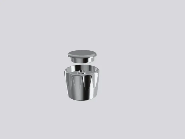Basic faucet knob