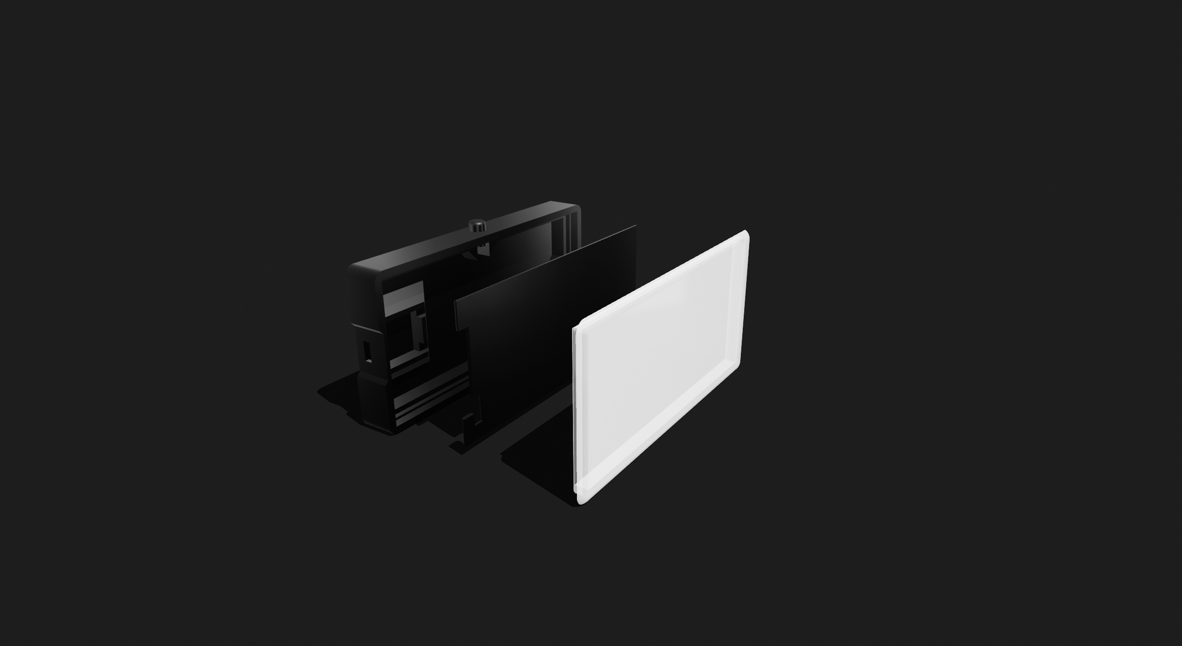 Studio practical light