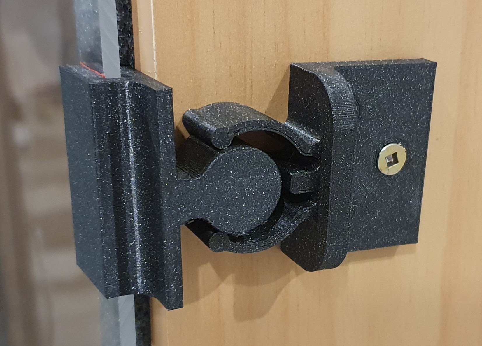 Acrylic door jam by Gruthius Download free STL model