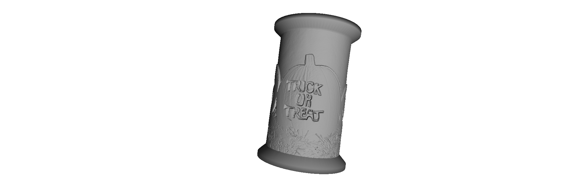 Halloween Litophane (Circular)