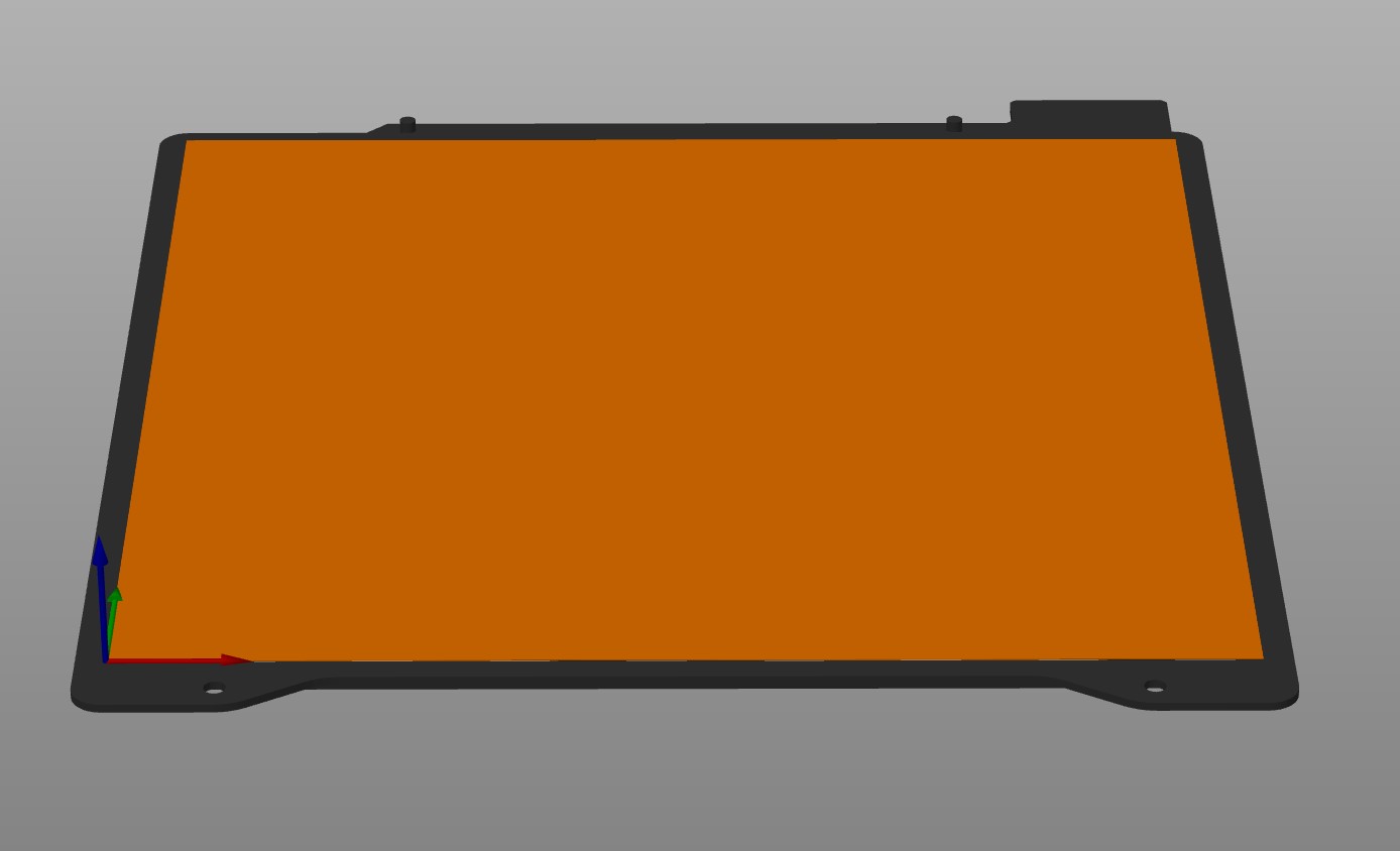 Prusa Mini Full Bed First Layer Calibration Test by Rower Download