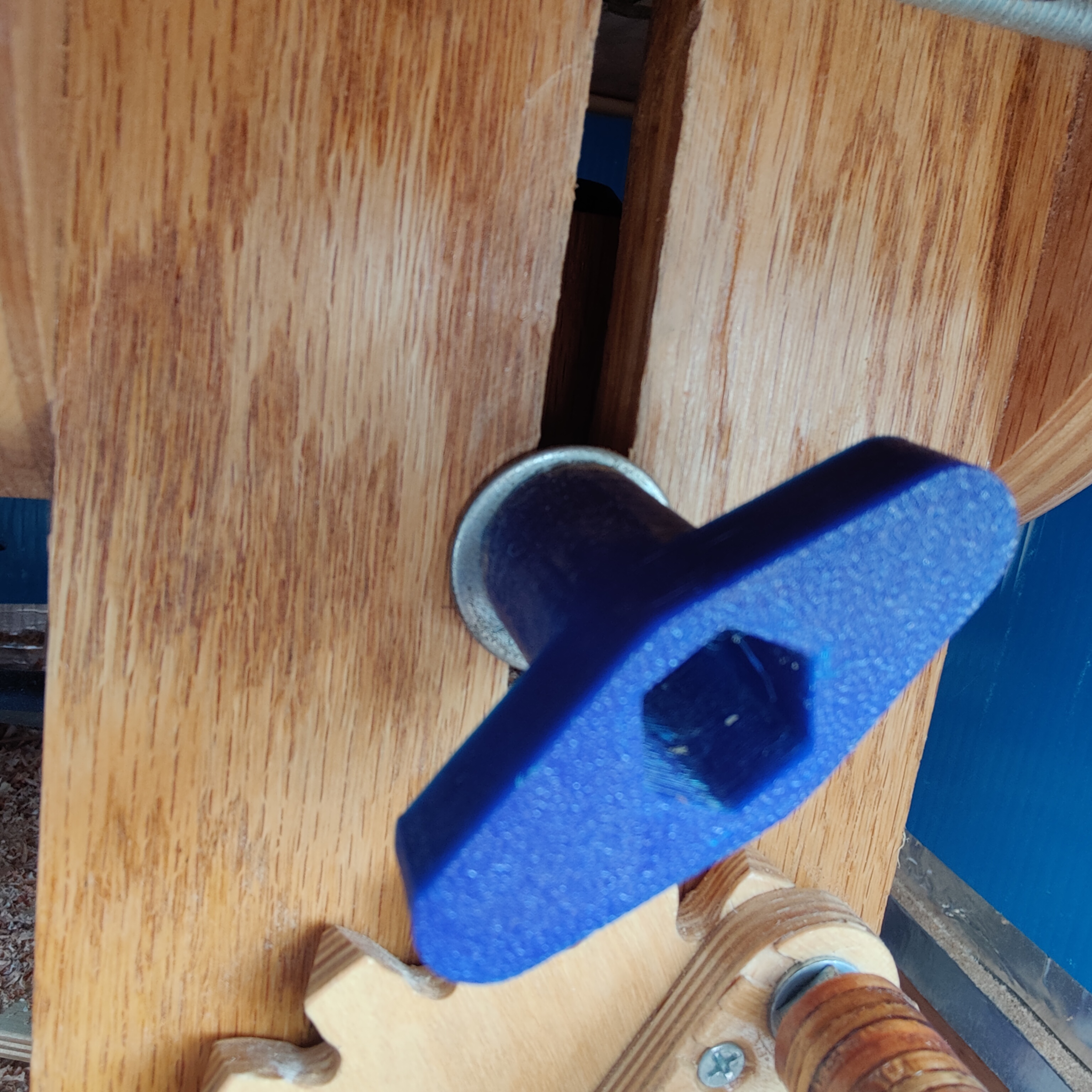 0.5-1/2 inch nut knobs — miniatura 2