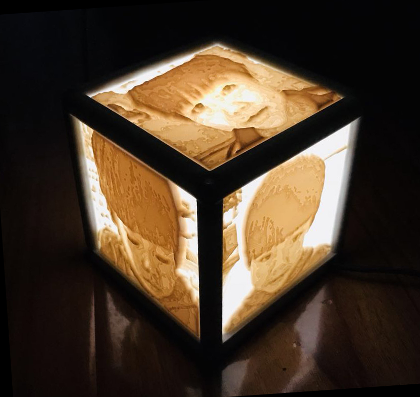 lithopane box slim