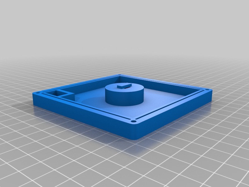 Miniatura 4 do modelo 3D lithopane box slim