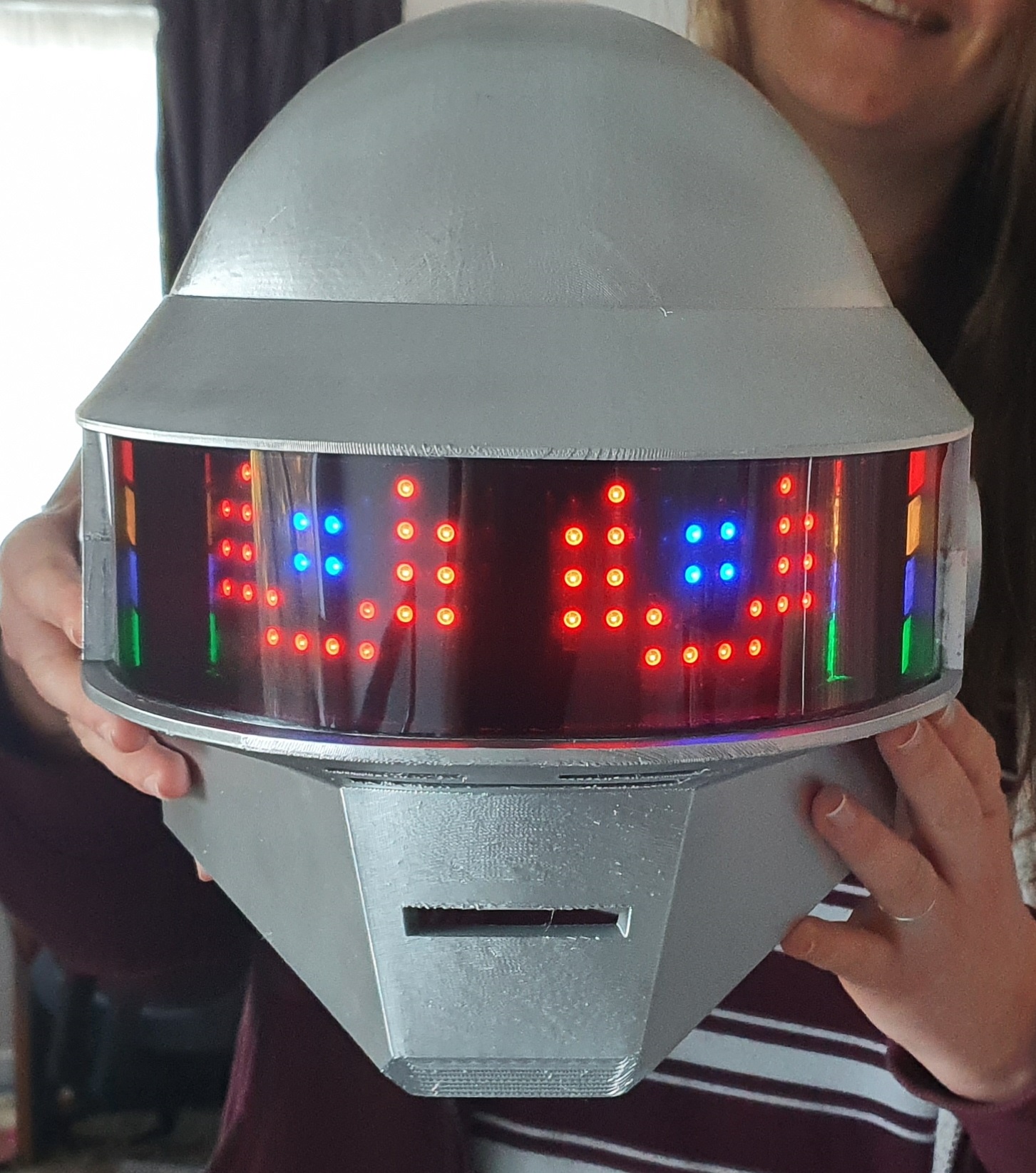 Daft Punk Helmet by Gruthius | Download free STL model | Printables.com