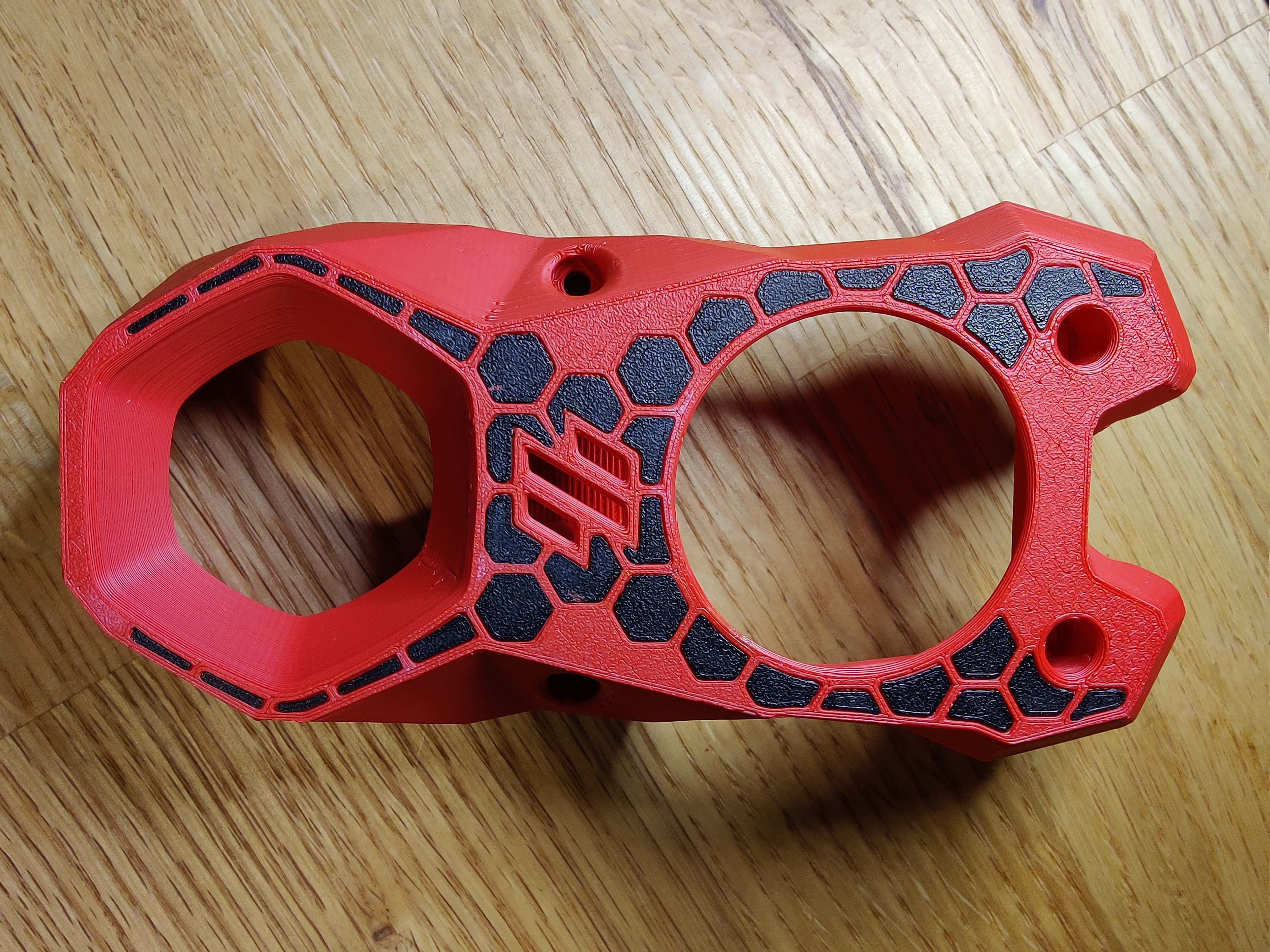 Miniatura 2 do modelo 3D Hexagonal Stealthburner