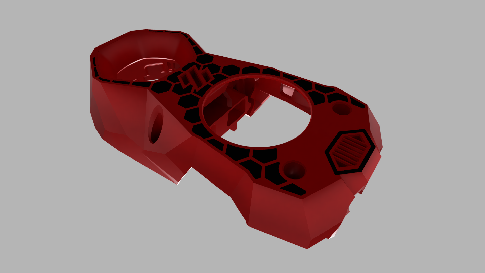 Miniatura 6 do modelo 3D Hexagonal Stealthburner