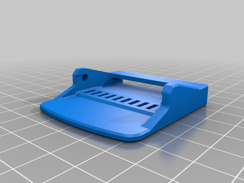 Belt's buckle by dancan13f Download free STL model