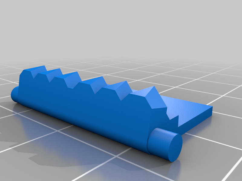 Belt's buckle by dancan13f Download free STL model