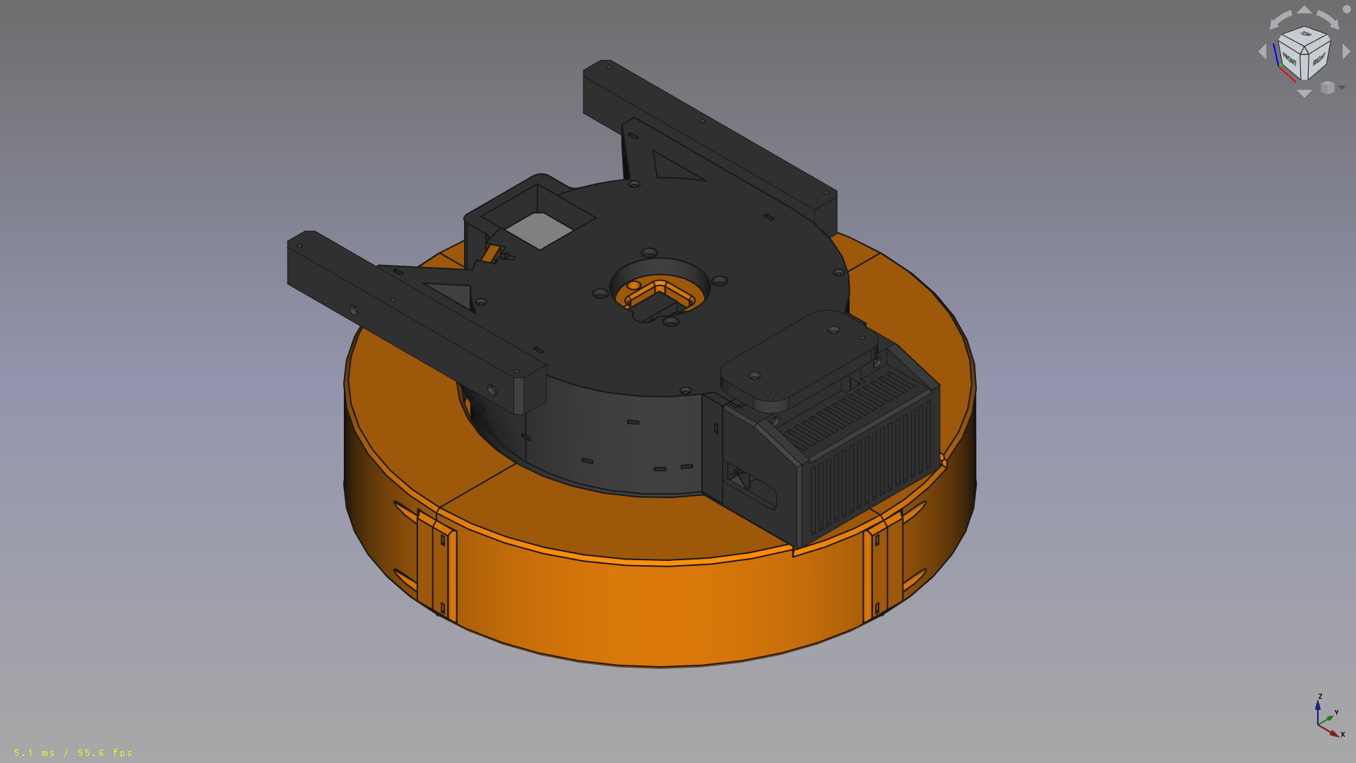 Mower unit of VITULUS