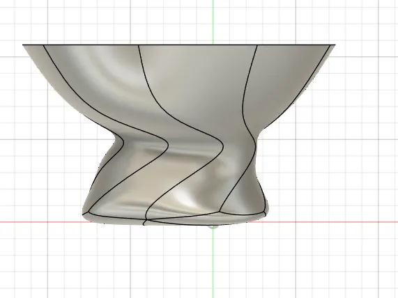 weird vase