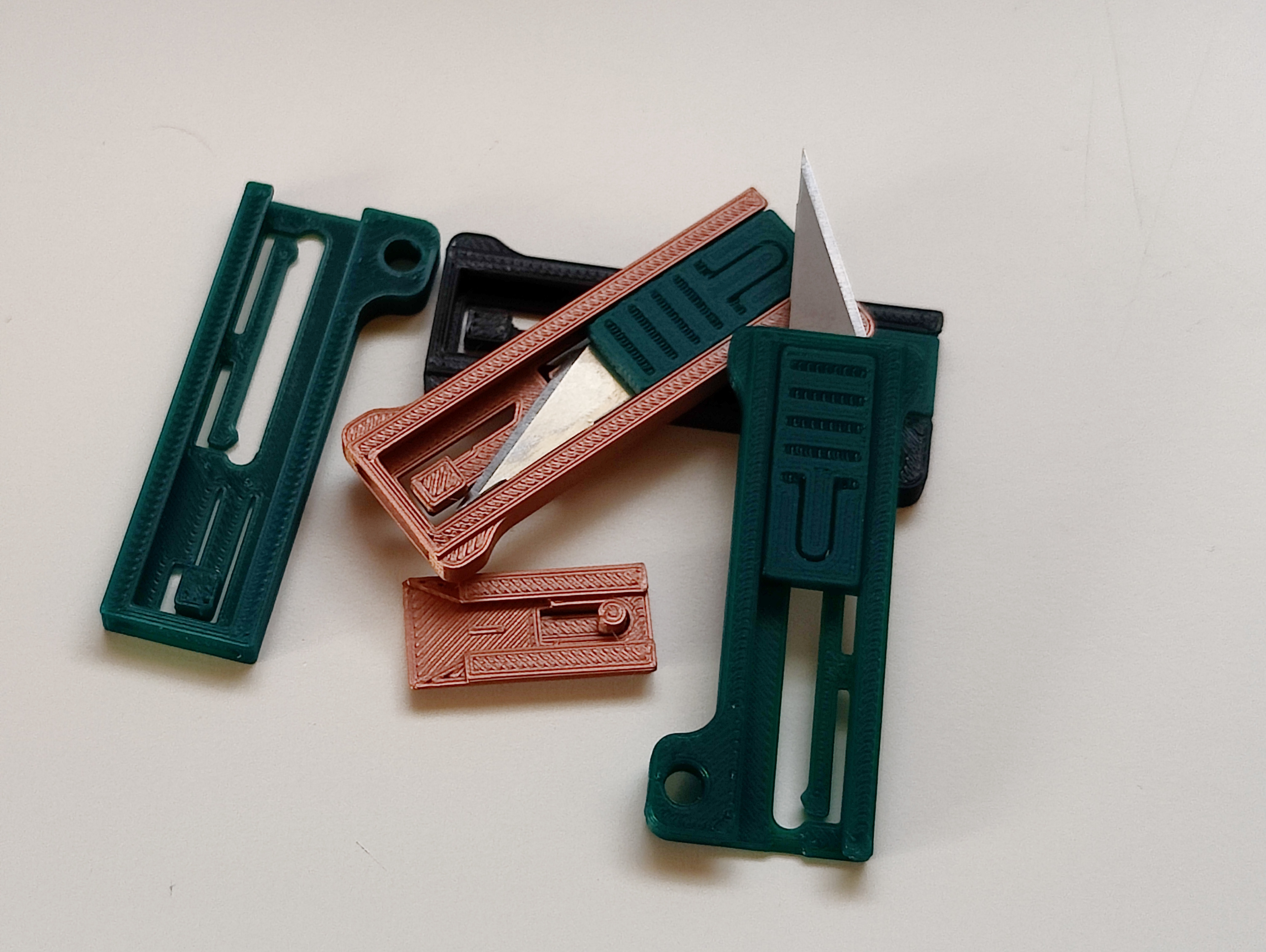 x-acto knife holder / Skalpell Klingen Halter