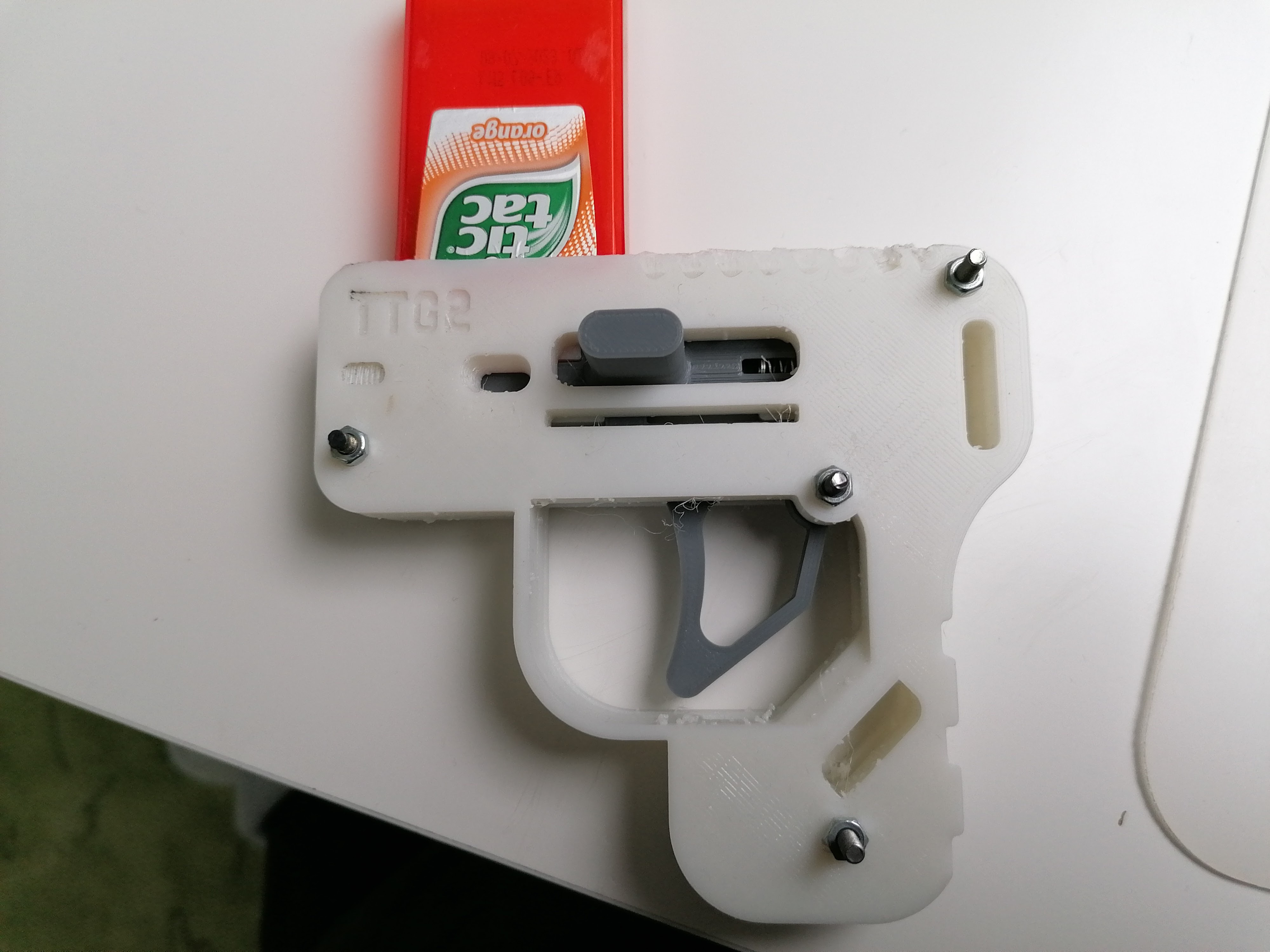 tic tac gun