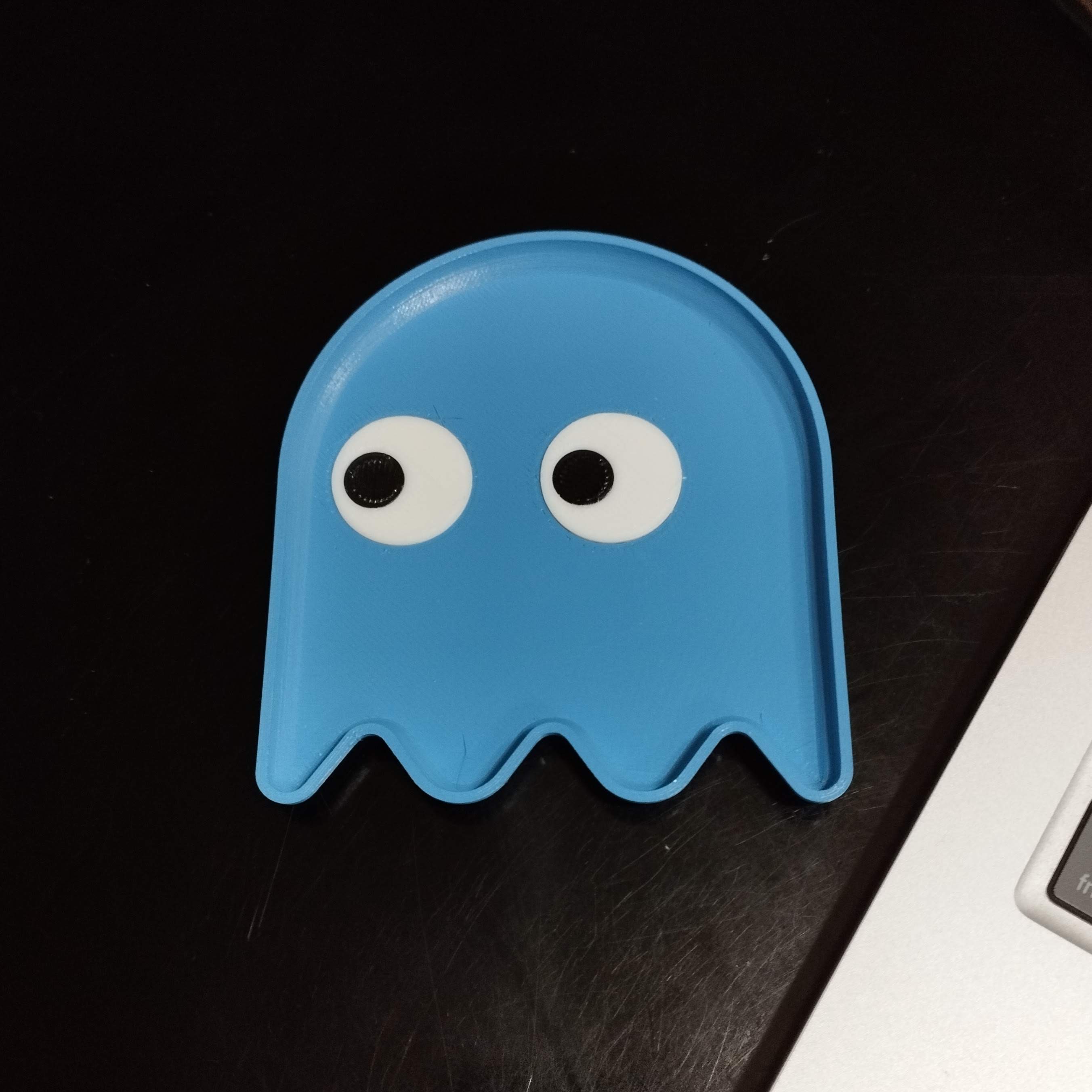 Pacman Ghost Trinket Tray