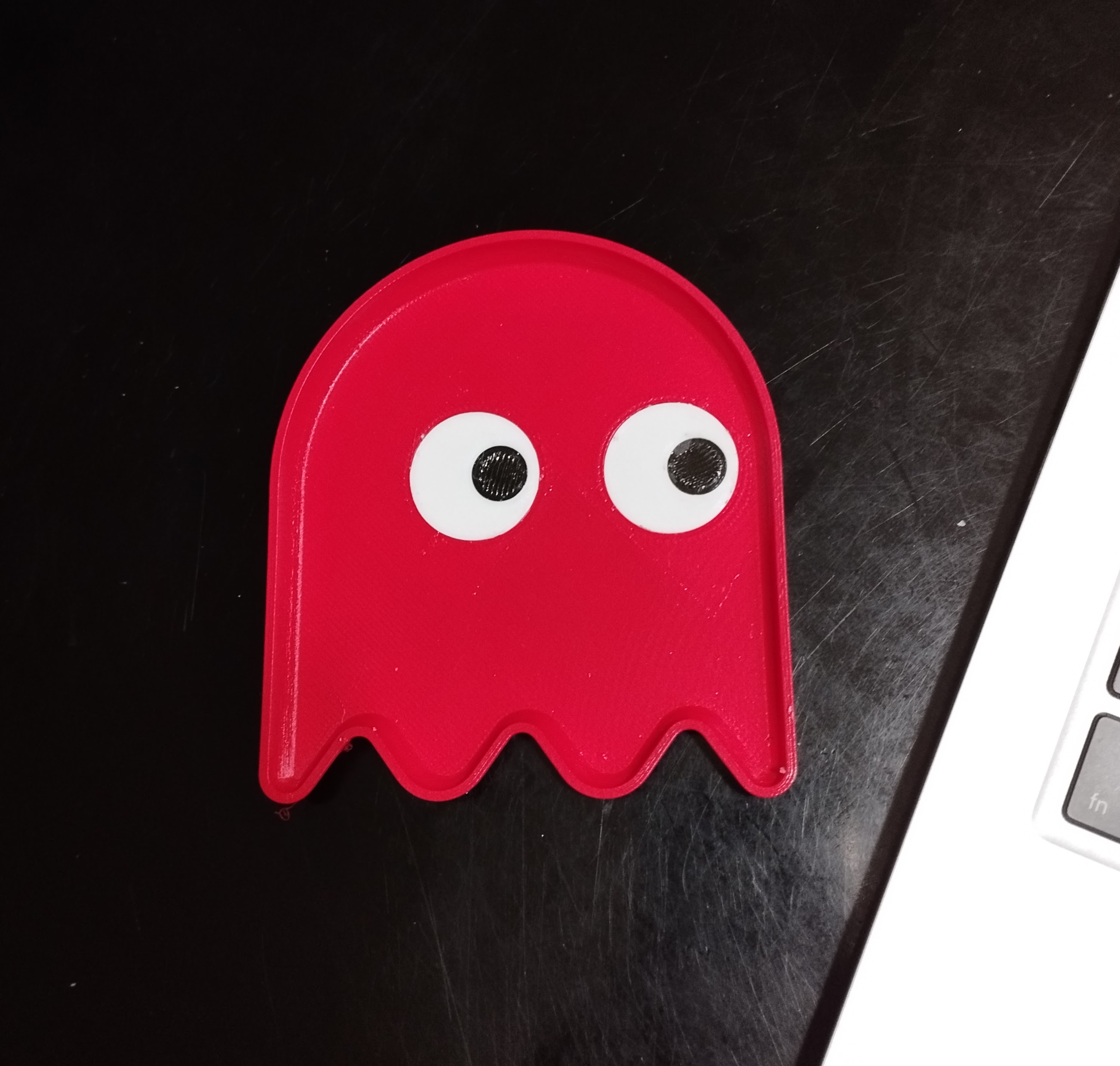 Miniatura 2 do modelo 3D Pacman Ghost Trinket Tray