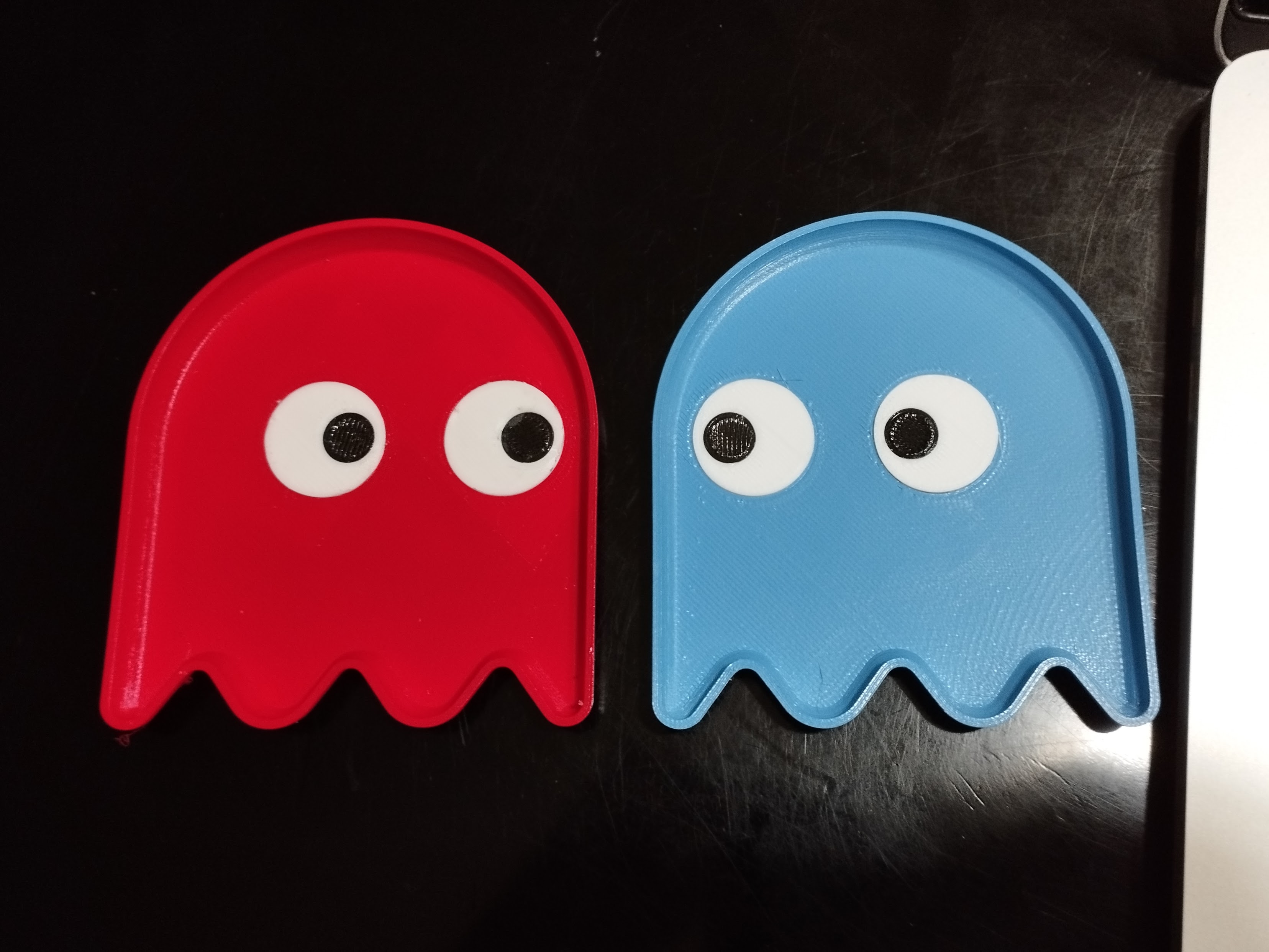 Miniatura 3 do modelo 3D Pacman Ghost Trinket Tray