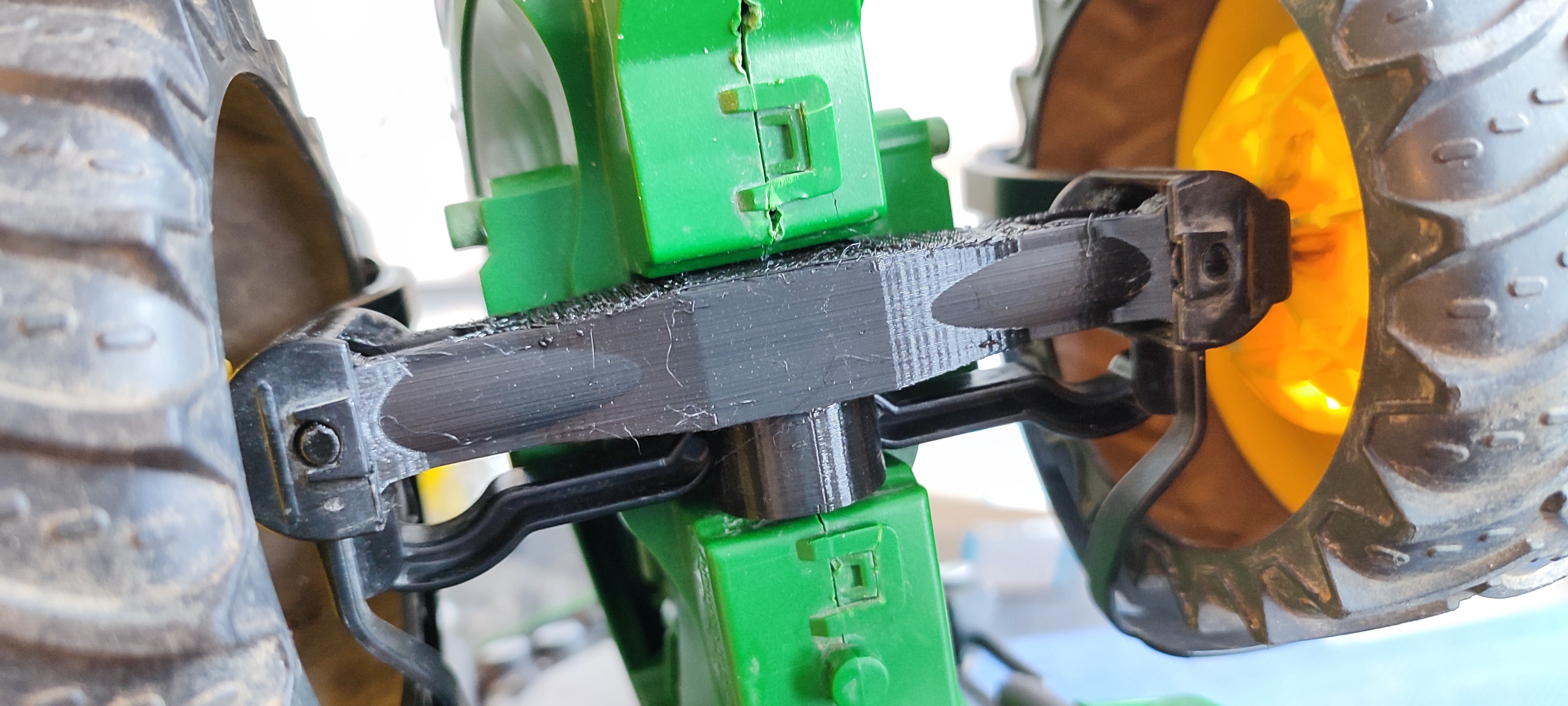 Bruder Front axle for John Deere 7930