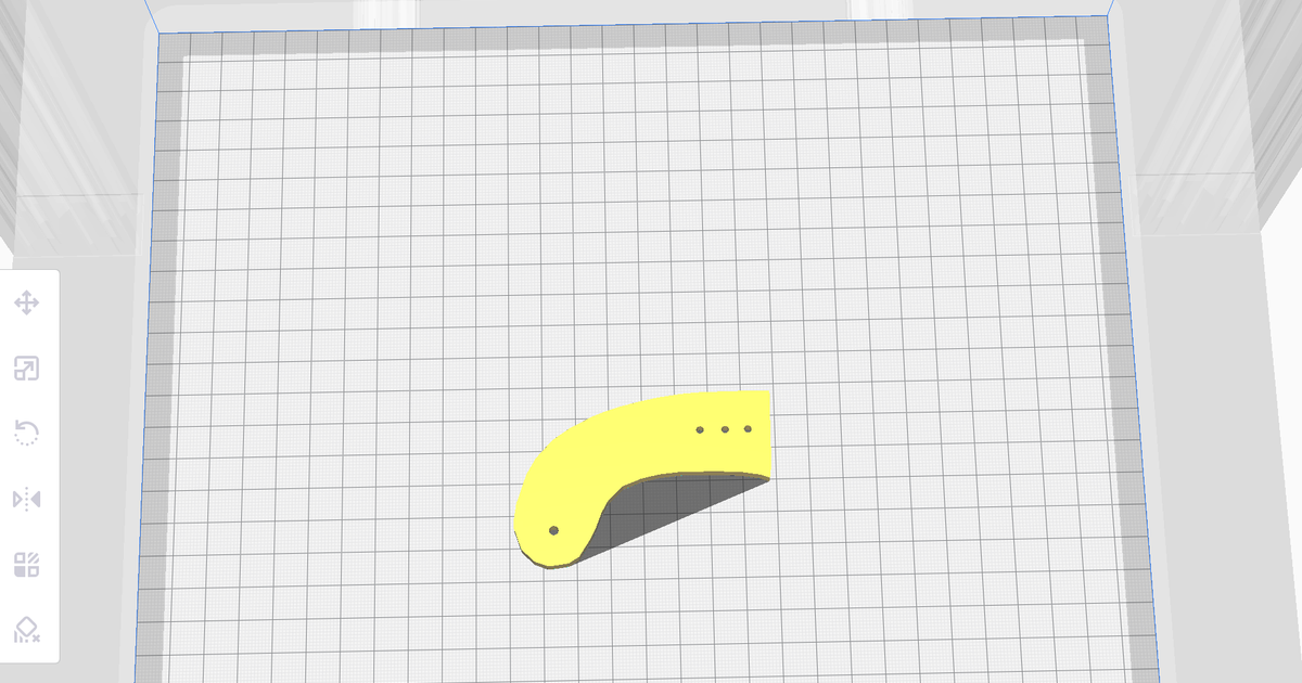 Mask Hinges by DragonArtist15 Download free STL model