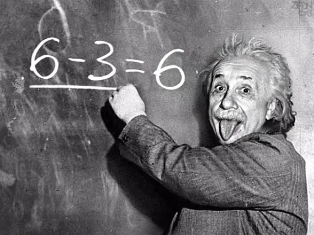 Albert Einstein - lithophane