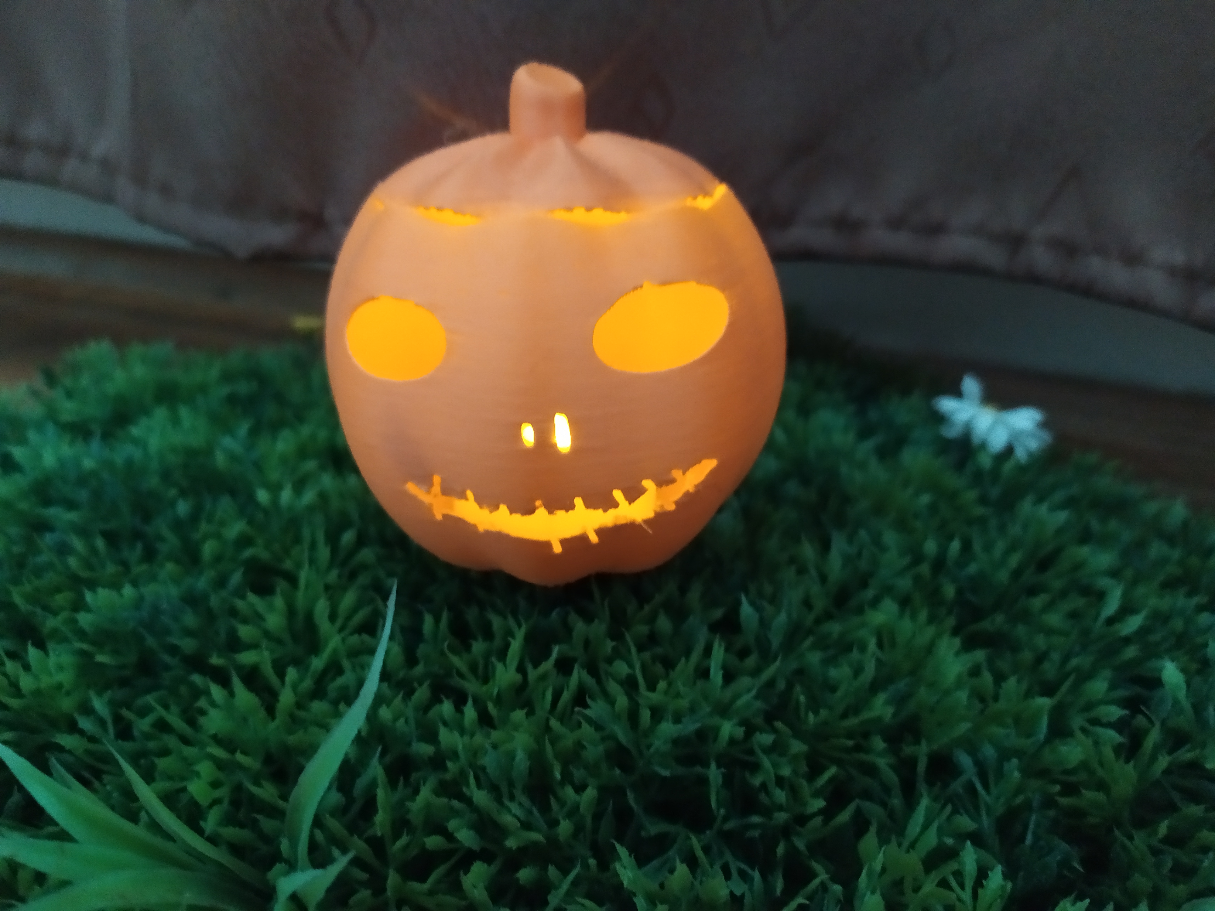 Deadface Jack-O-Lantern