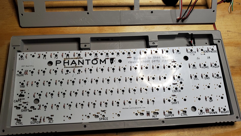 The1987 - A Modular Retro-Inspired 87 Key Mechanical Keyboard por ...