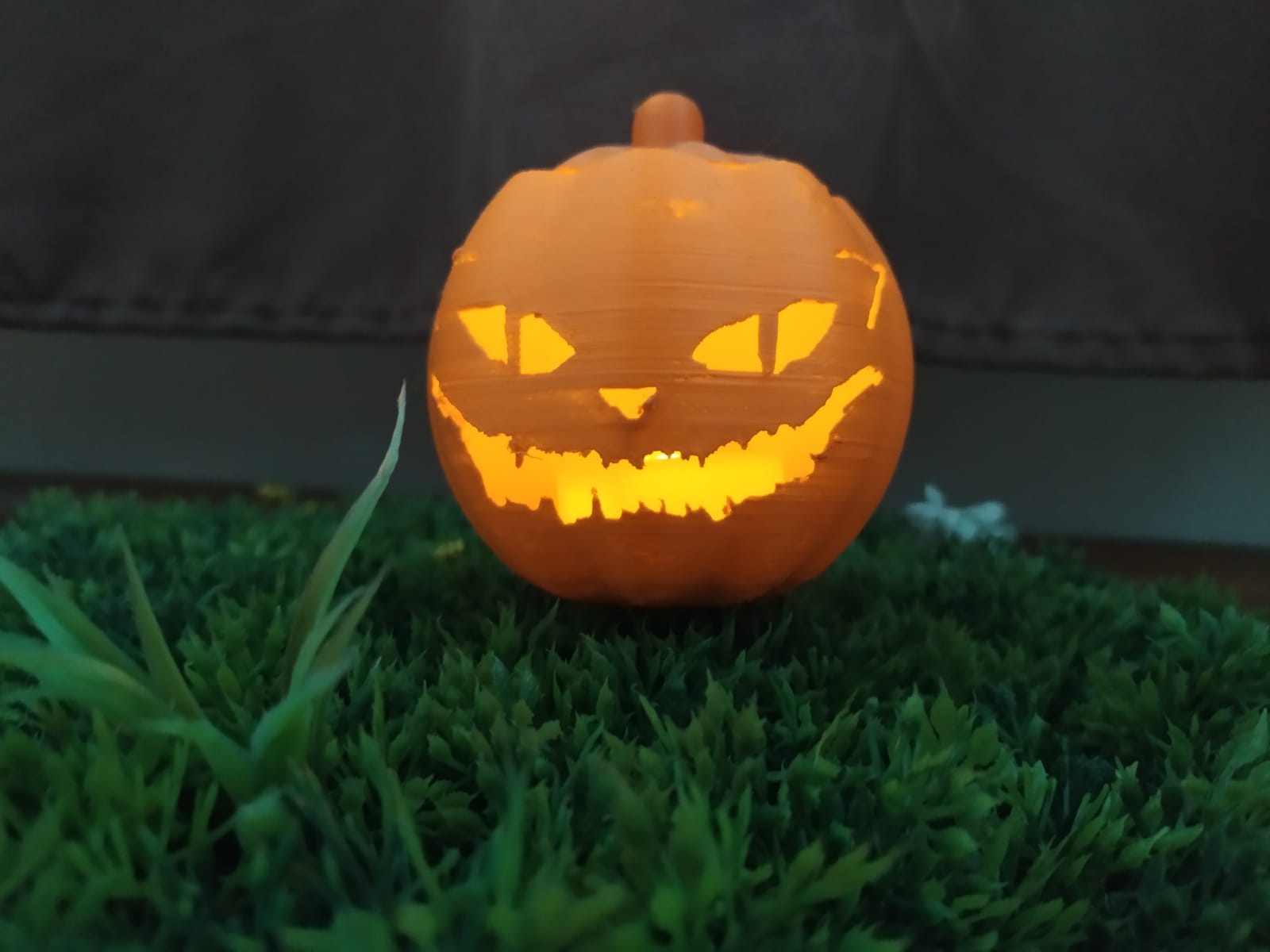 Cat Jack-O-Lantern