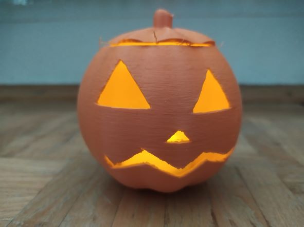 Miniatura 3 do modelo 3D Jack-O-Latern