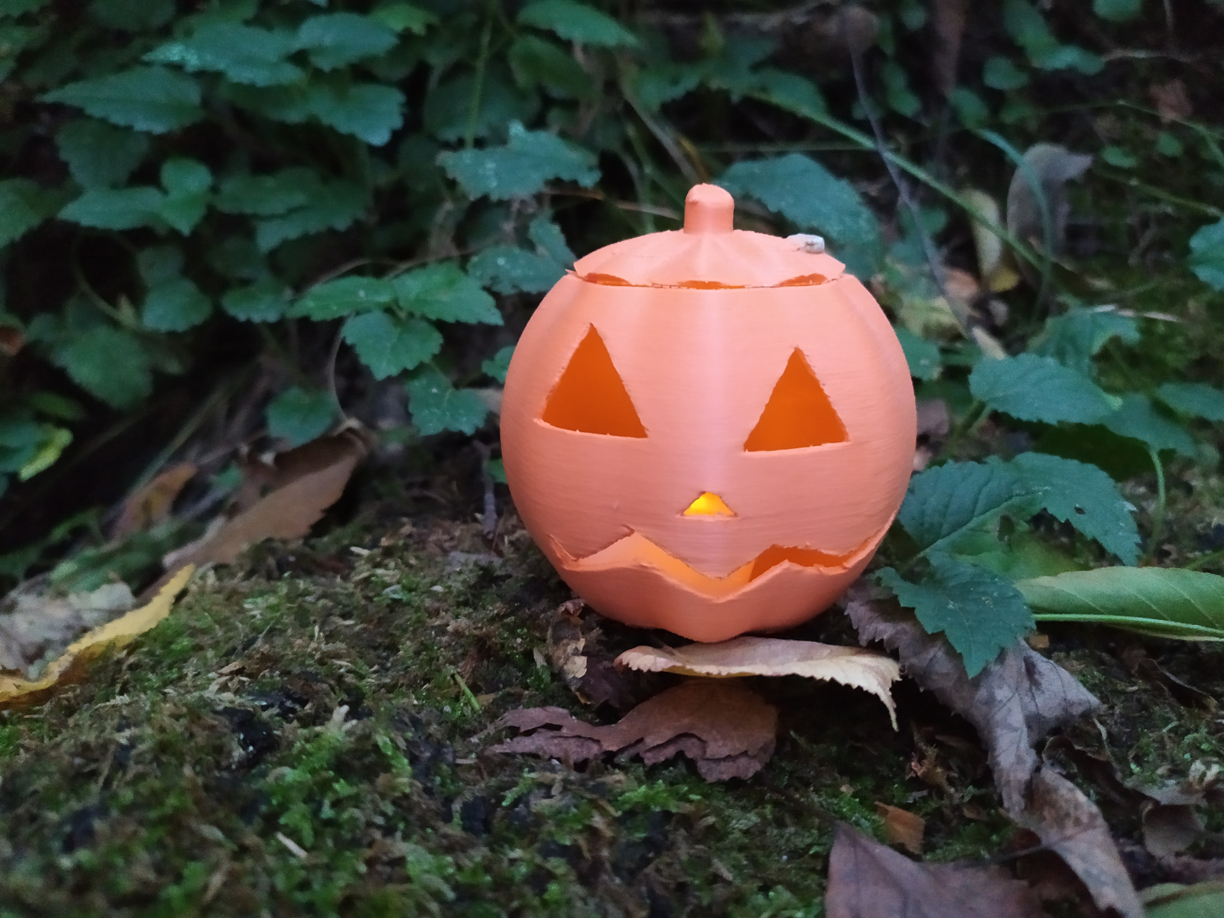 Miniatura 2 do modelo 3D Jack-O-Latern