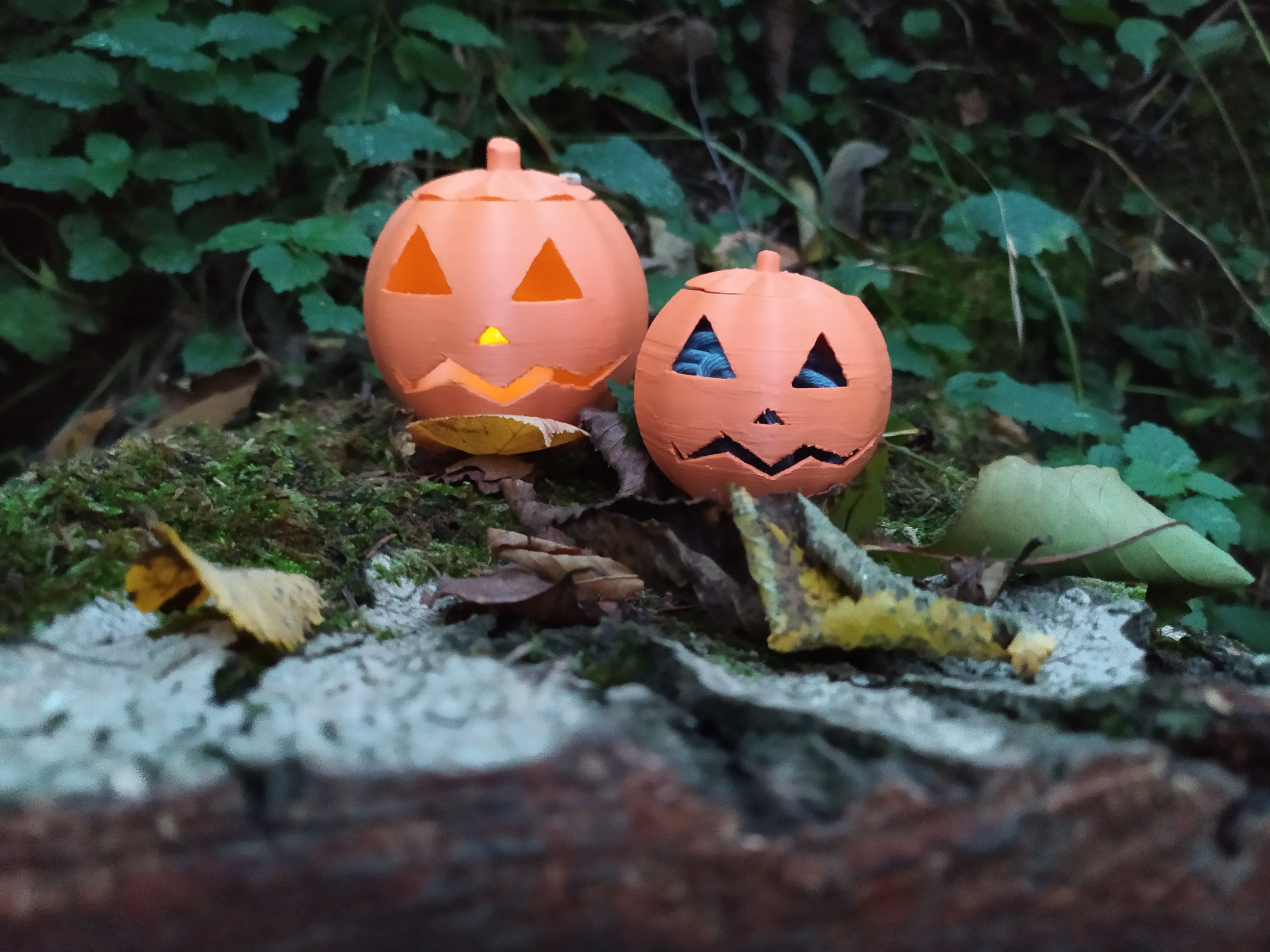 Miniatura 4 do modelo 3D Jack-O-Latern