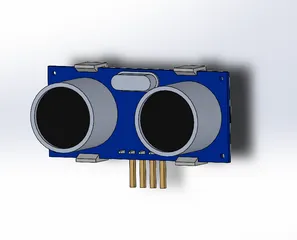 HC-SR04 Distance Sensor + M3 Mount