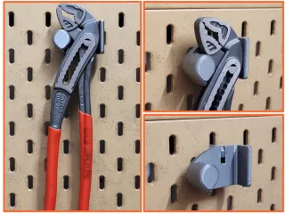Dremel 4250-4300 Holder with separate cable rack for Honeycomb Wall by  Warlogh, Download free STL model