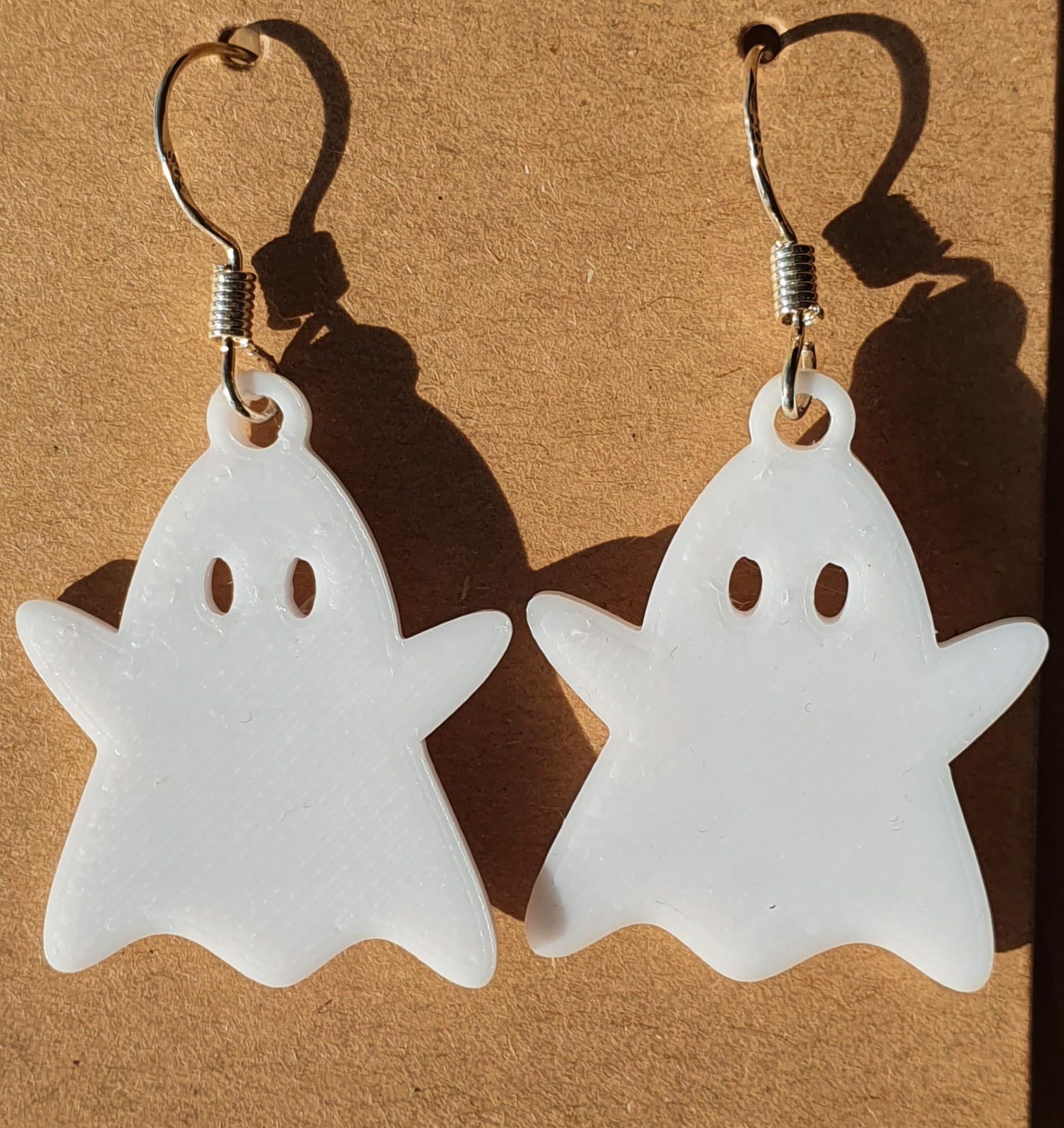 Ghost earrings